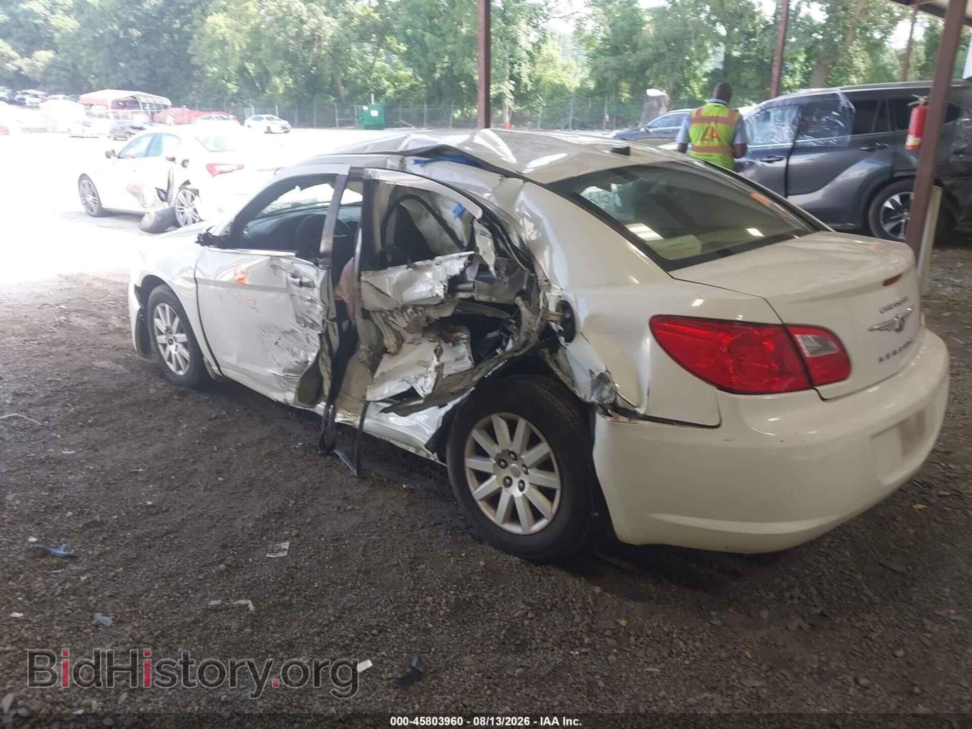 2009 CHRYSLER SEBRING - VIN: 1C3LC46B19N558139 - Фото 3