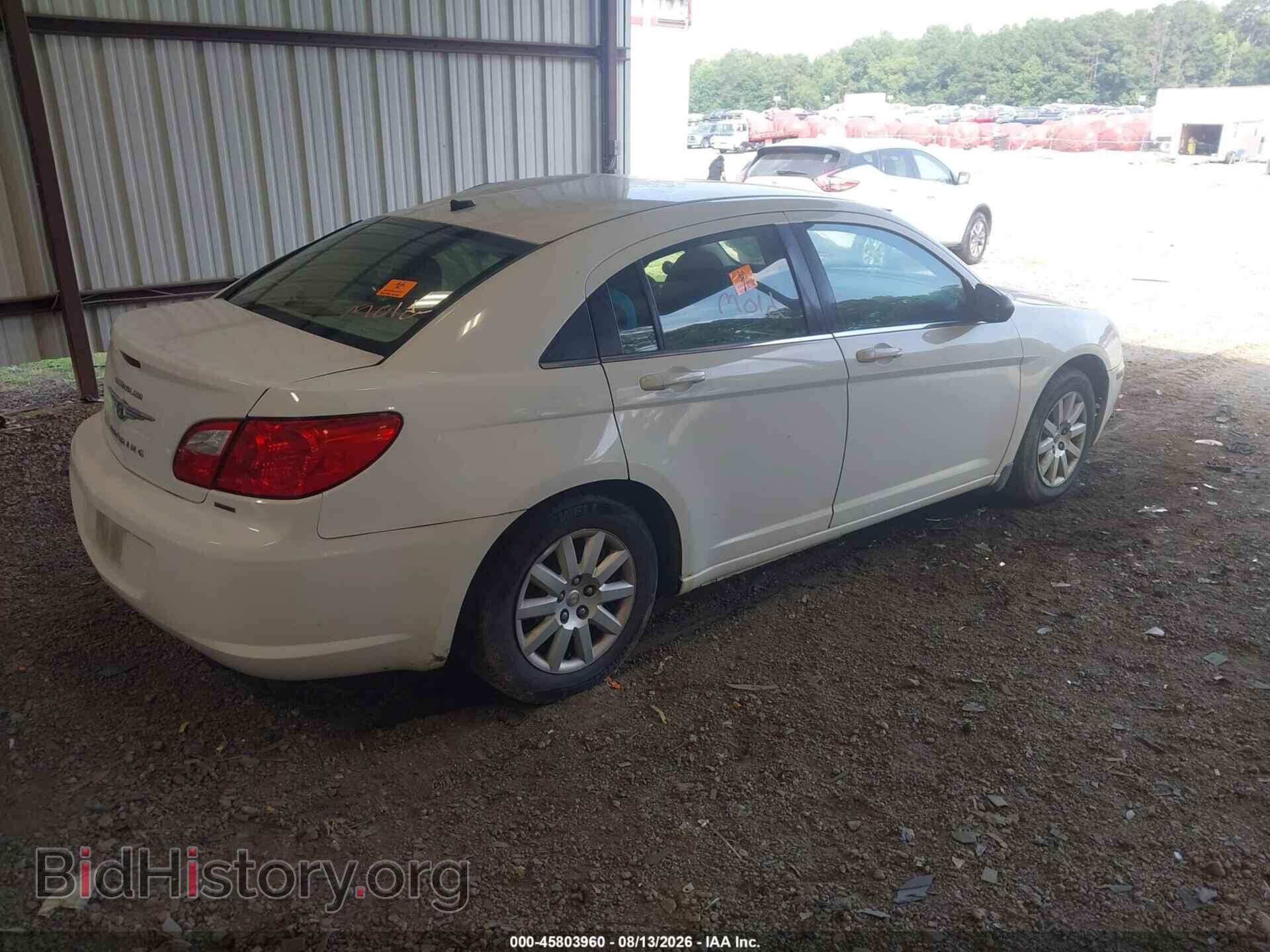 2009 CHRYSLER SEBRING - VIN: 1C3LC46B19N558139 - Фото 4