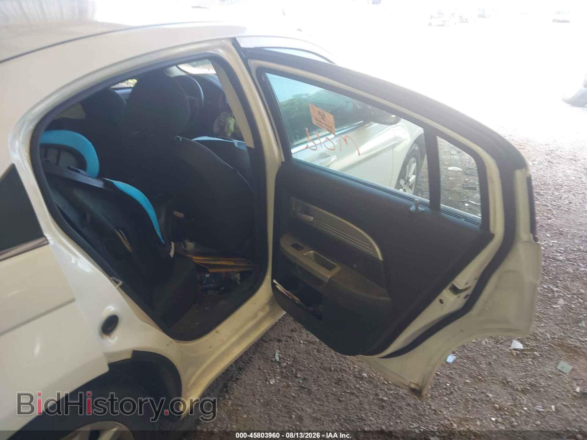 2009 CHRYSLER SEBRING - VIN: 1C3LC46B19N558139 - Фото 8