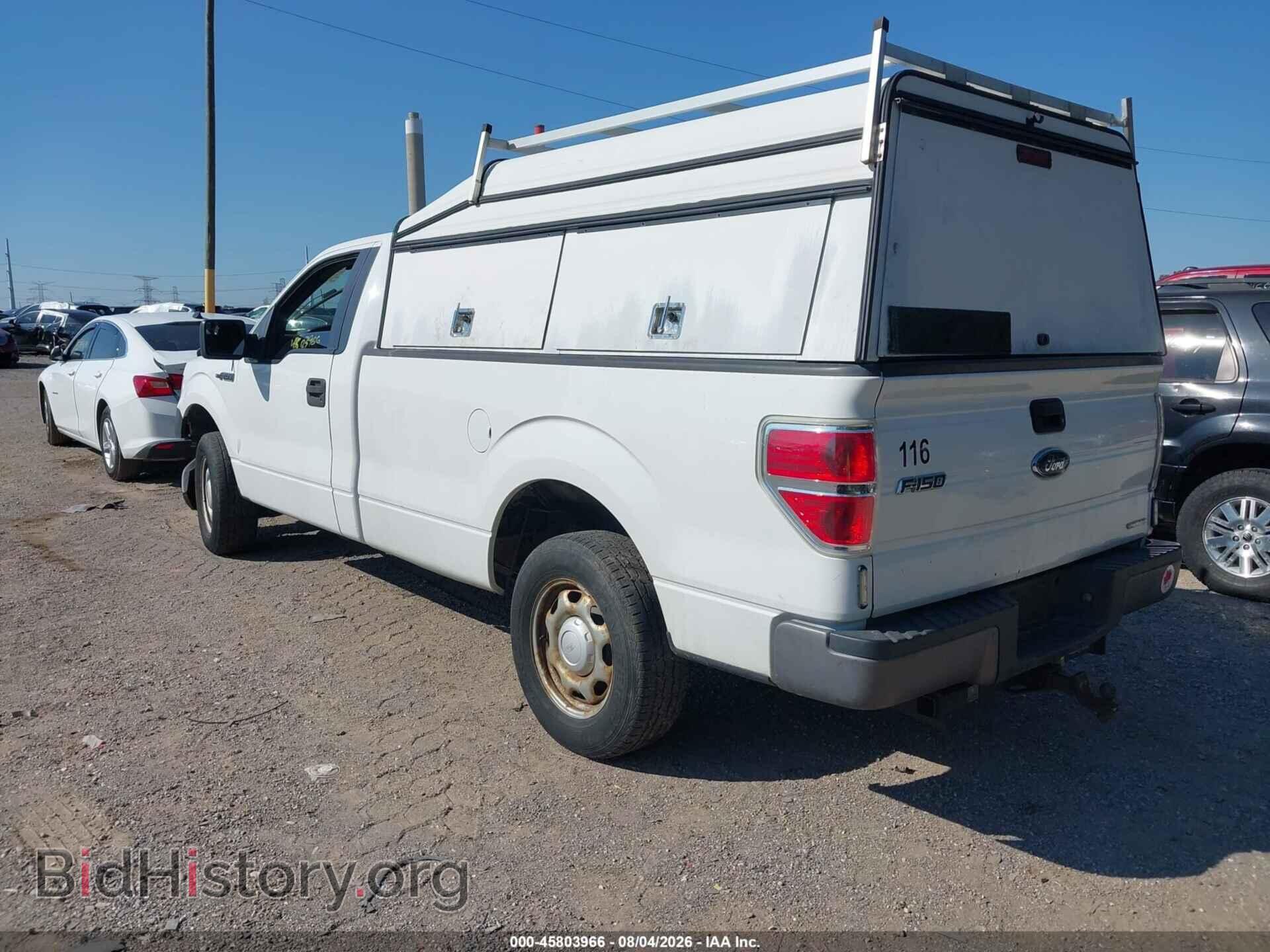 2011 FORD F-150 - VIN: 1FTMF1CM3BKD00904 - Фото 3