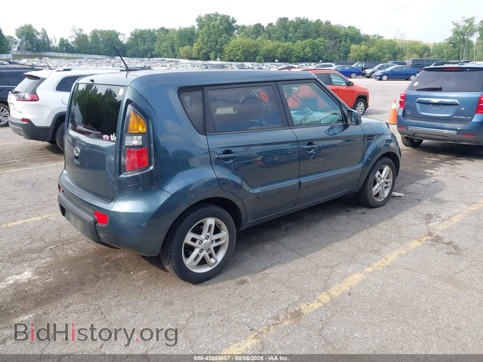 2011 KIA SOUL - VIN: KNDJT2A25B7251744 - Фото 4