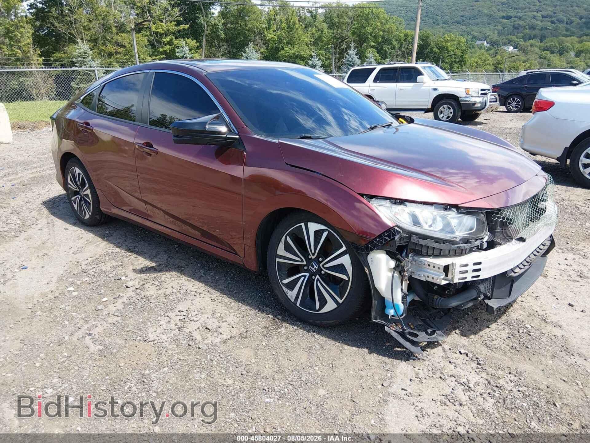 Фотография 2HGFC1F76HH653050 - HONDA CIVIC 2017
