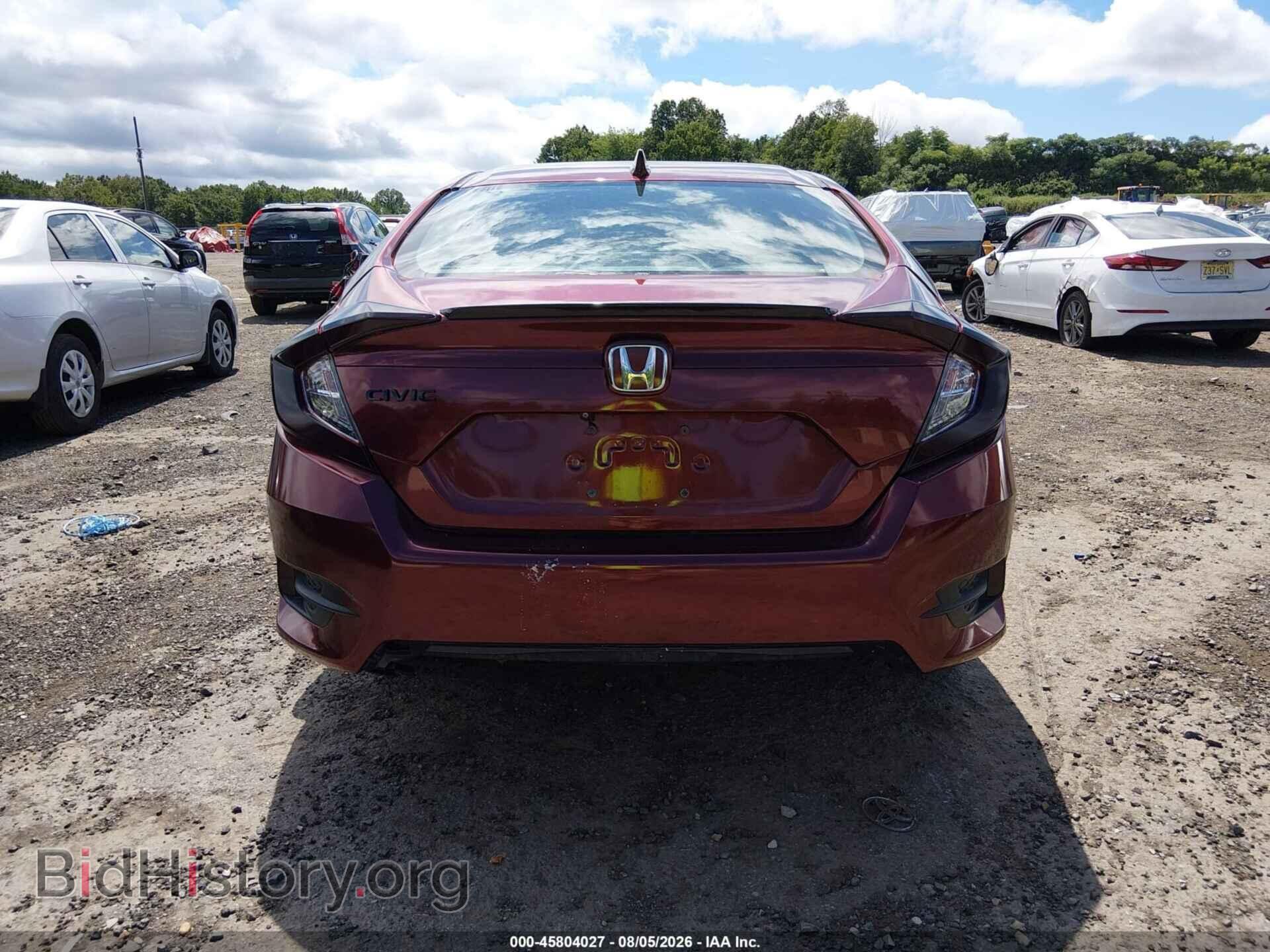 2017 HONDA CIVIC - VIN: 2HGFC1F76HH653050 - Фото 16