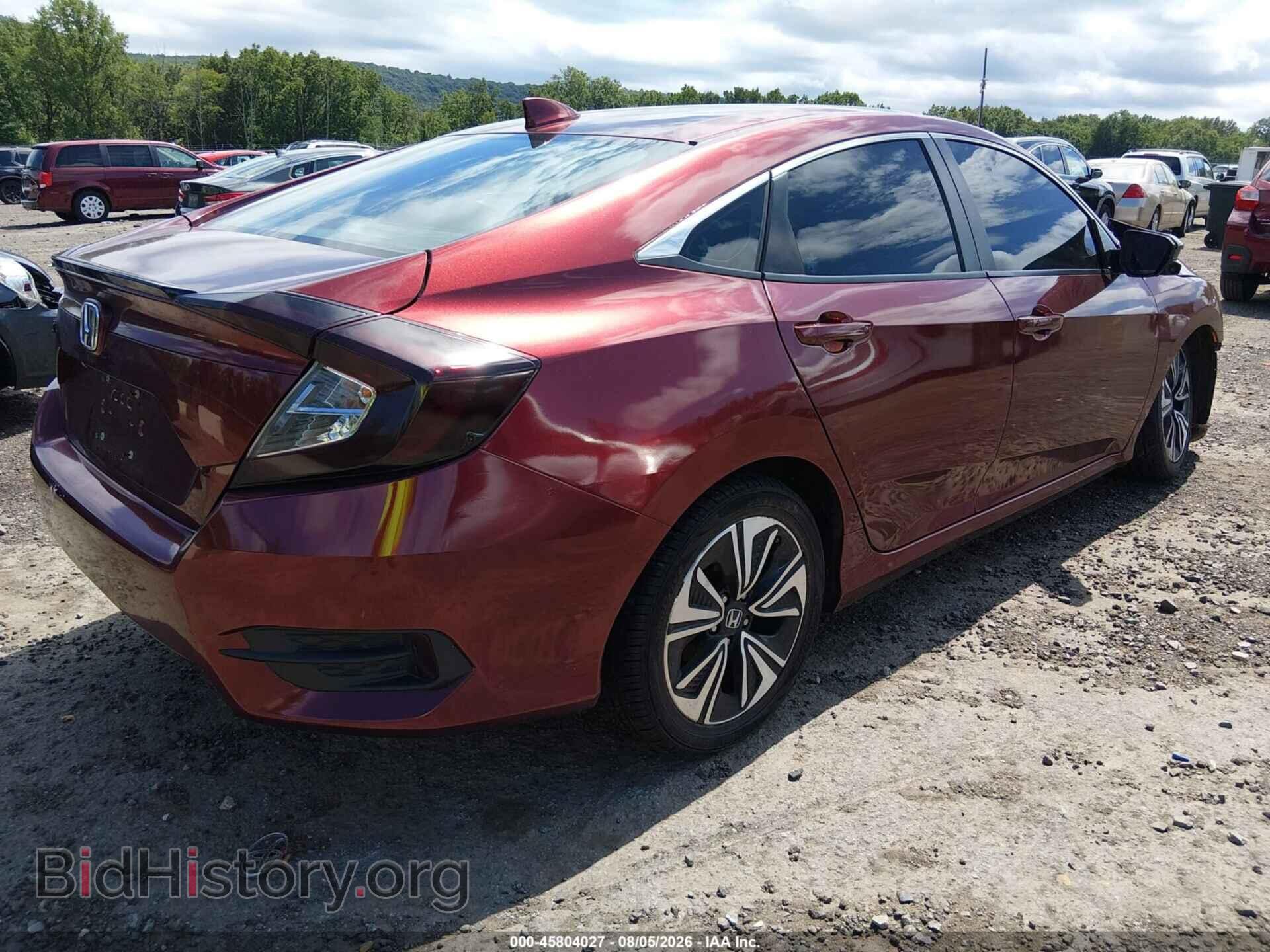 2017 HONDA CIVIC - VIN: 2HGFC1F76HH653050 - Фото 4