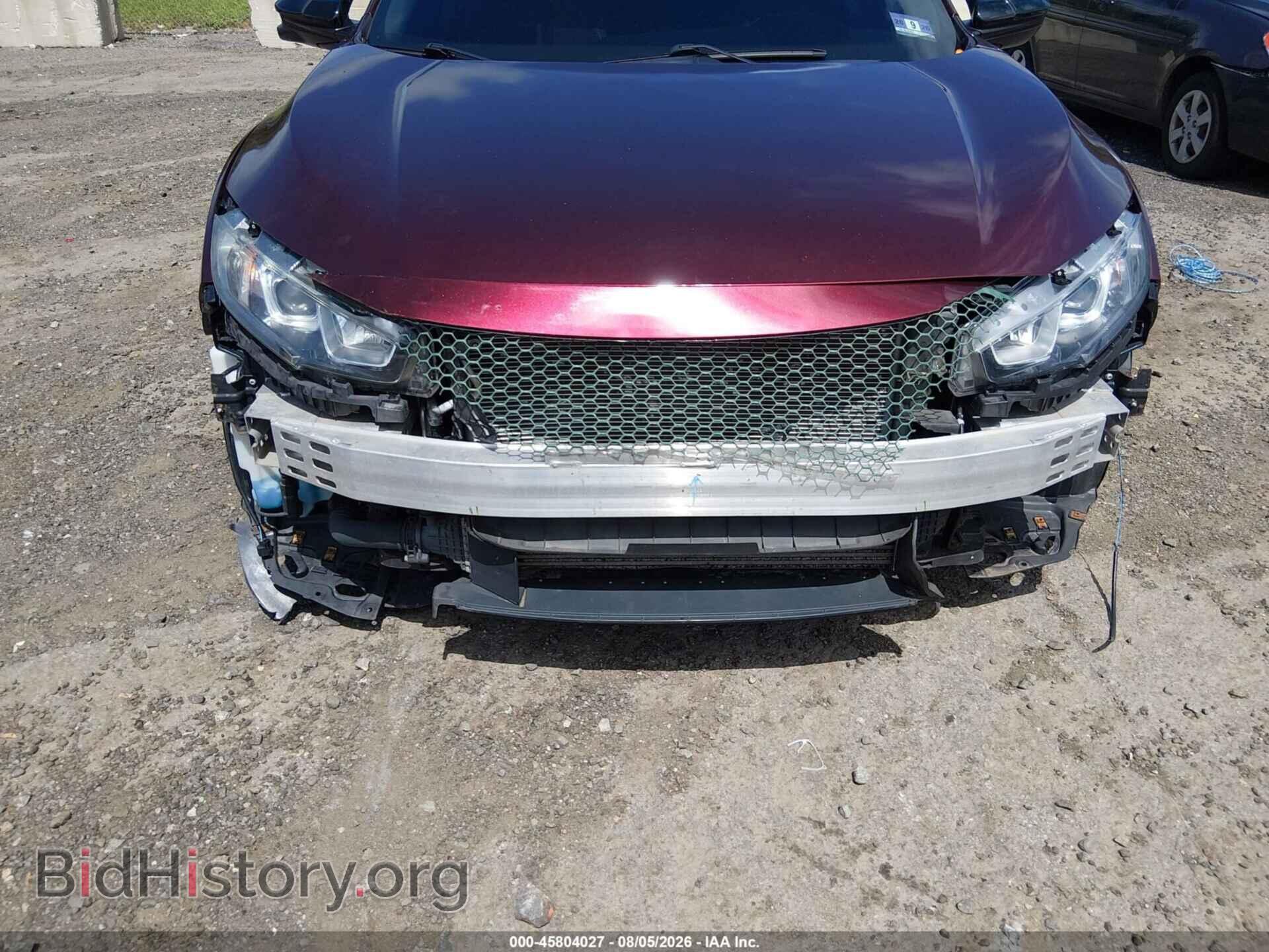2017 HONDA CIVIC - VIN: 2HGFC1F76HH653050 - Фото 6