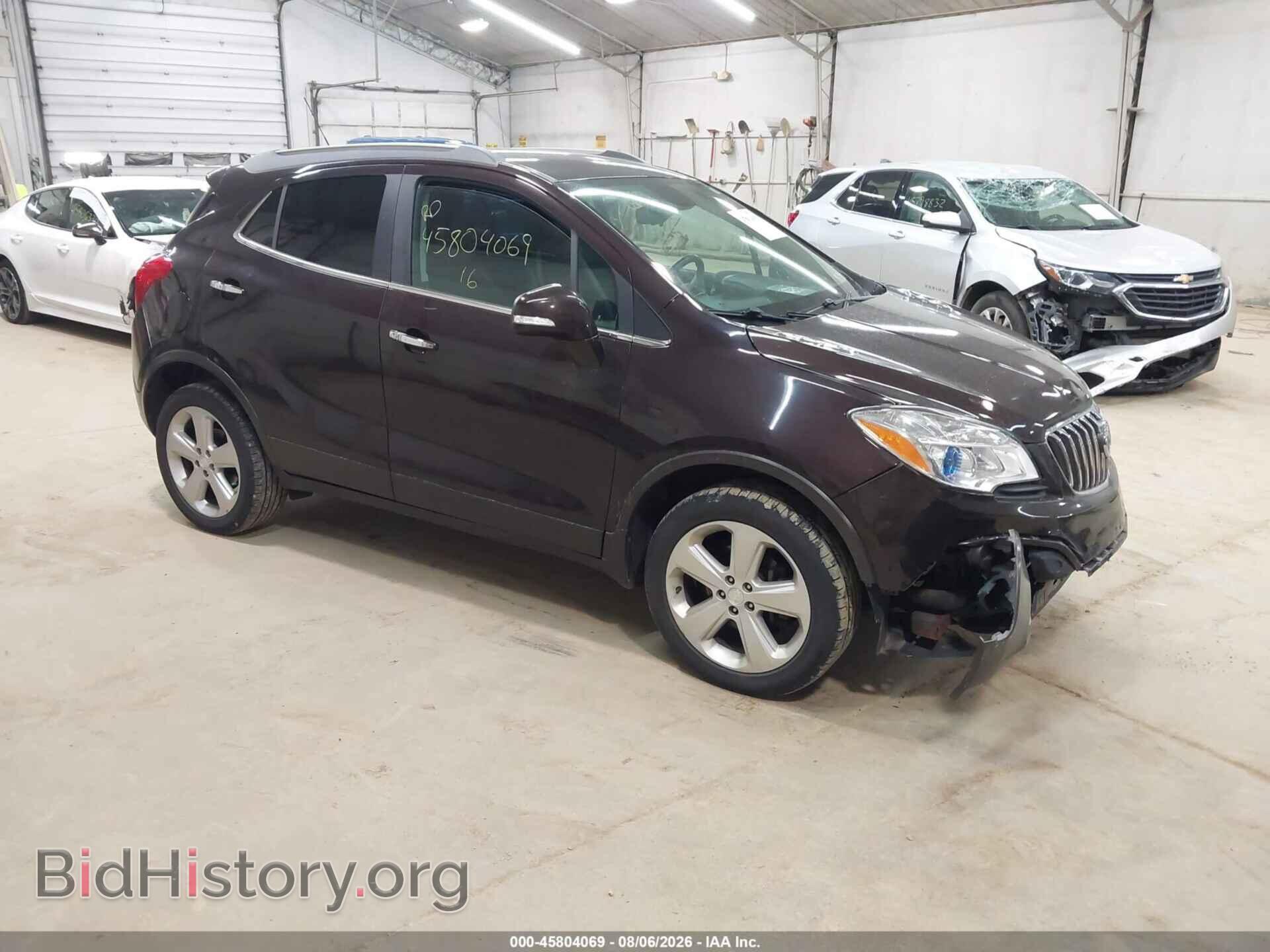 Фотография KL4CJESB8GB720449 - BUICK ENCORE 2016