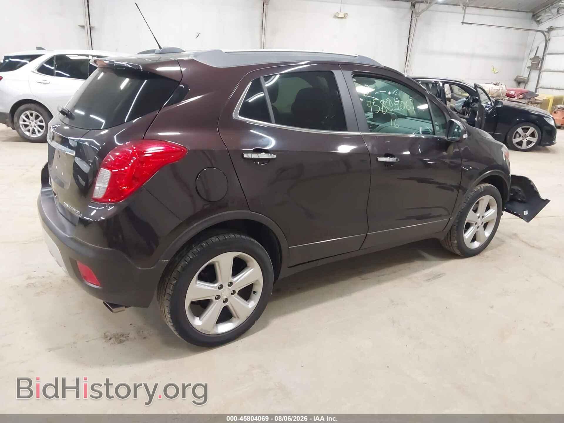 2016 BUICK ENCORE - VIN: KL4CJESB8GB720449 - Photo 4