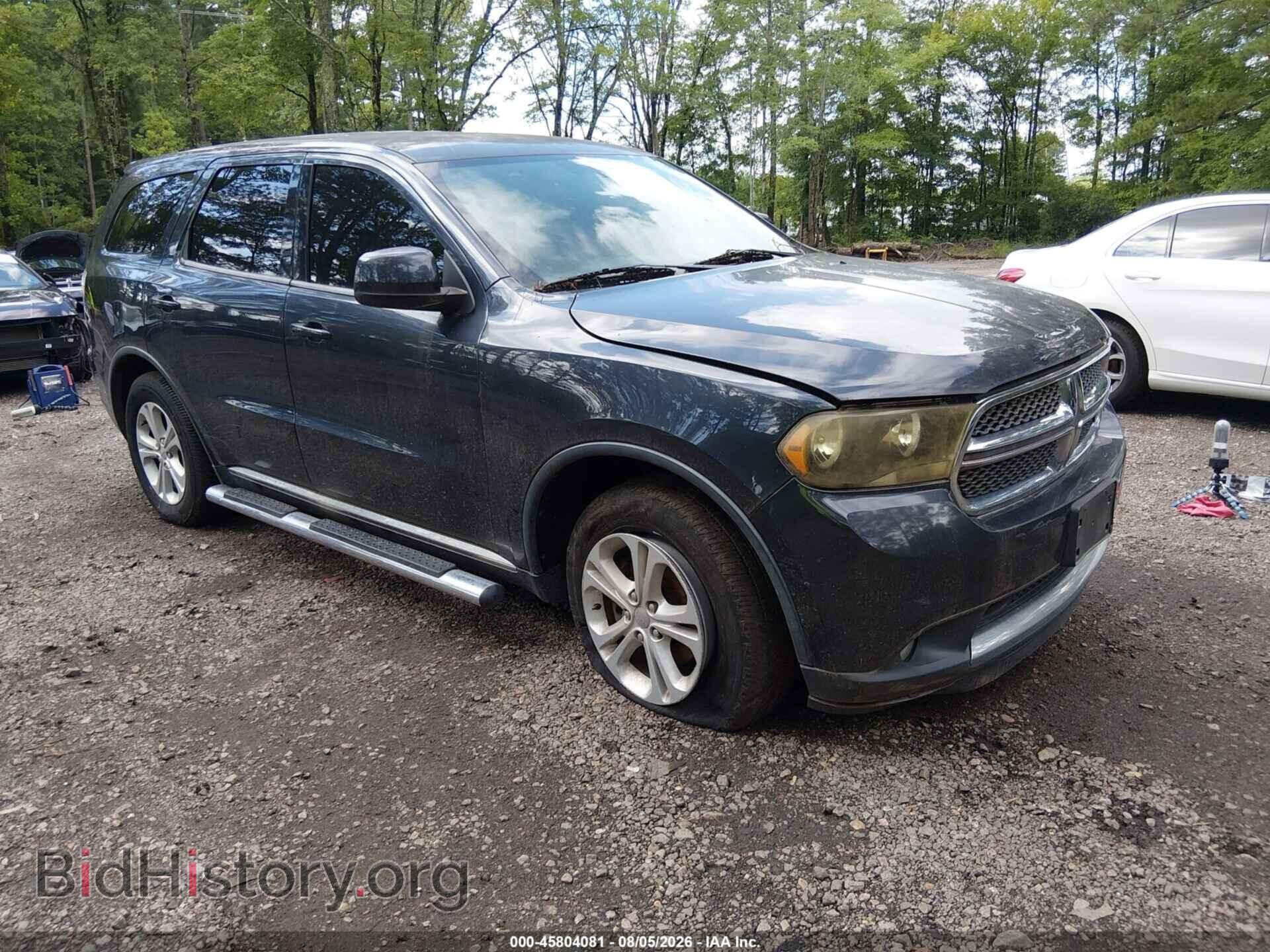 Фотография 1C4RDHAG7DC680344 - DODGE DURANGO 2013