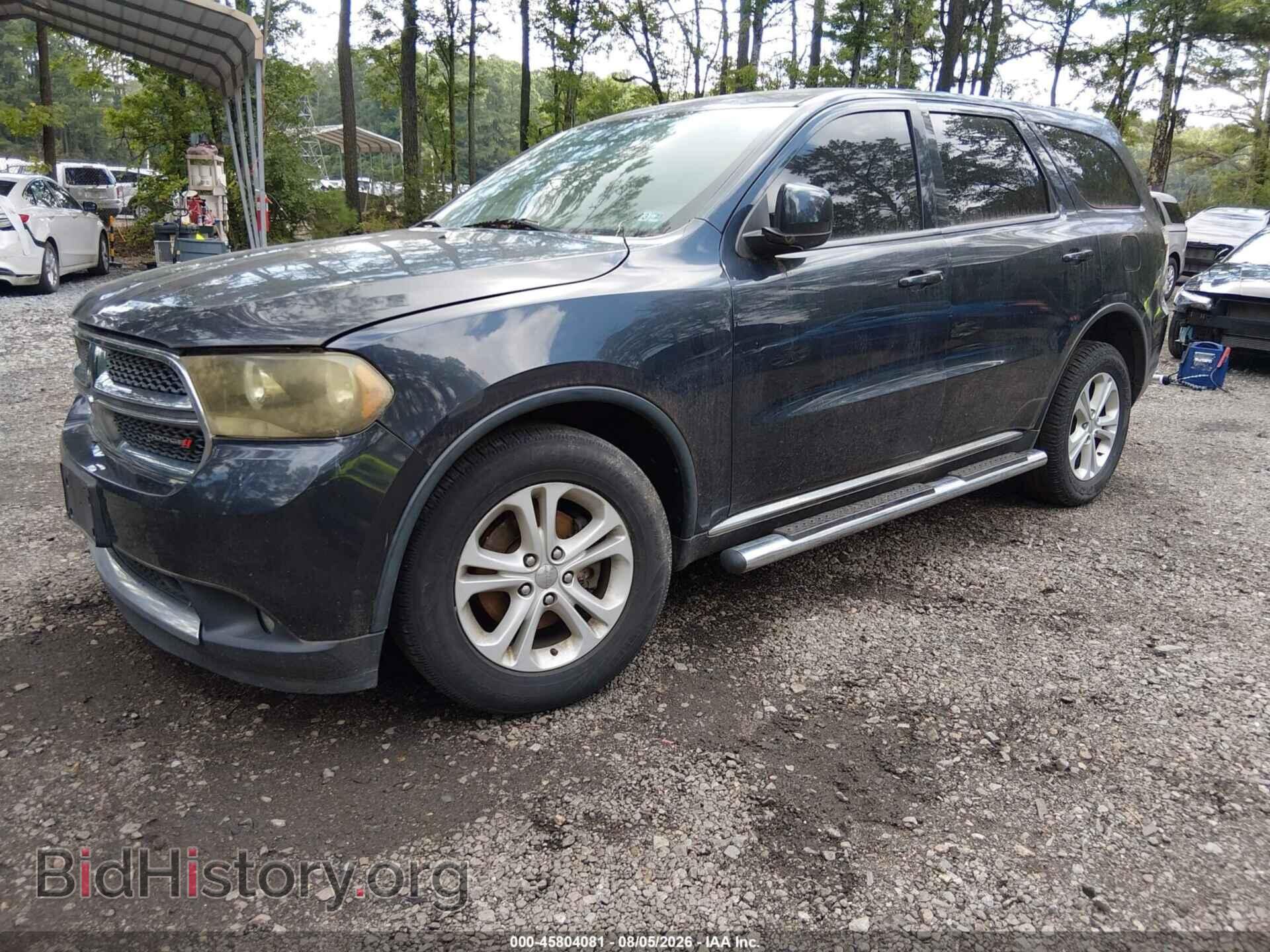 2013 DODGE DURANGO - VIN: 1C4RDHAG7DC680344 - Фото 2
