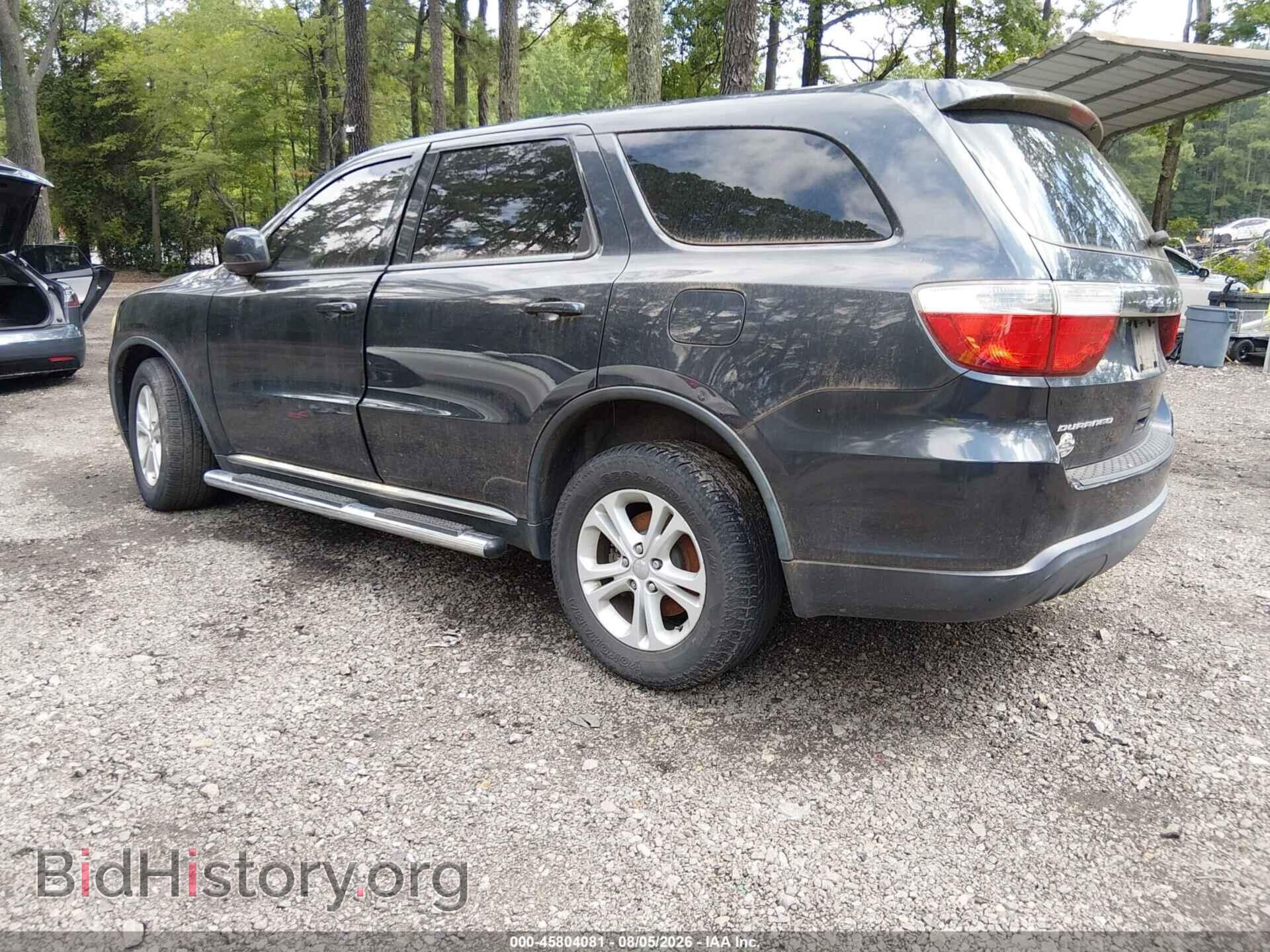 2013 DODGE DURANGO - VIN: 1C4RDHAG7DC680344 - Фото 3
