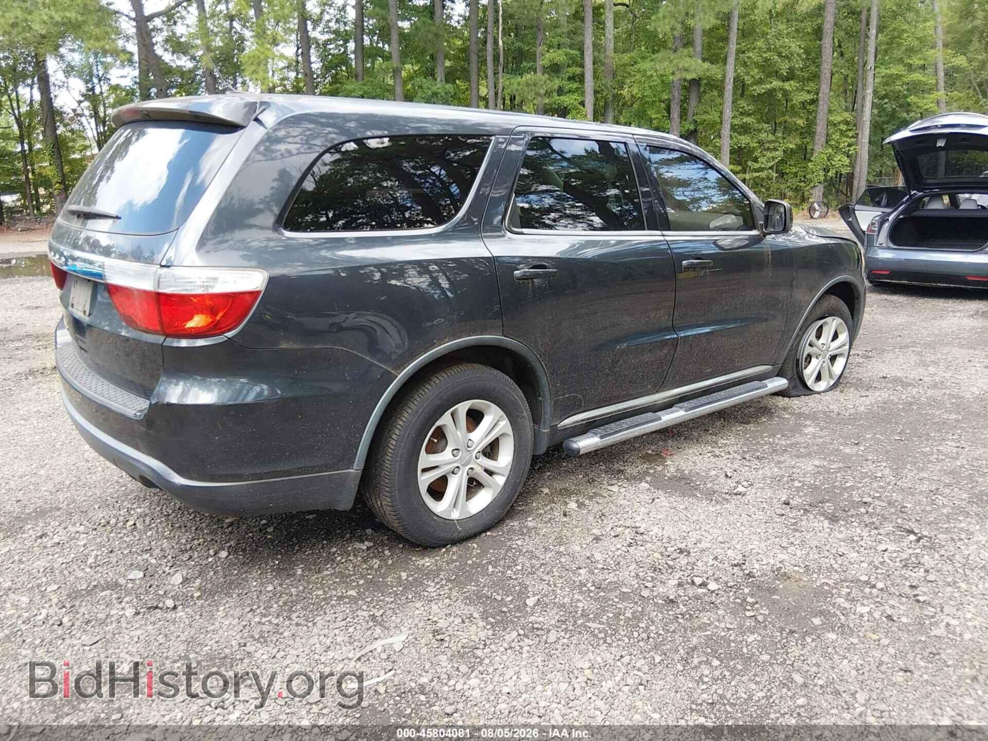 2013 DODGE DURANGO - VIN: 1C4RDHAG7DC680344 - Фото 4