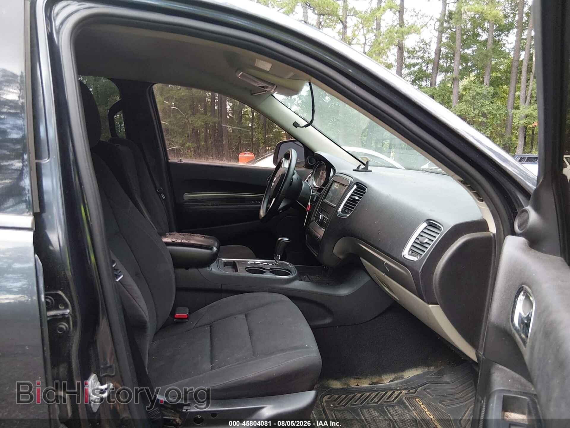 2013 DODGE DURANGO - VIN: 1C4RDHAG7DC680344 - Фото 5