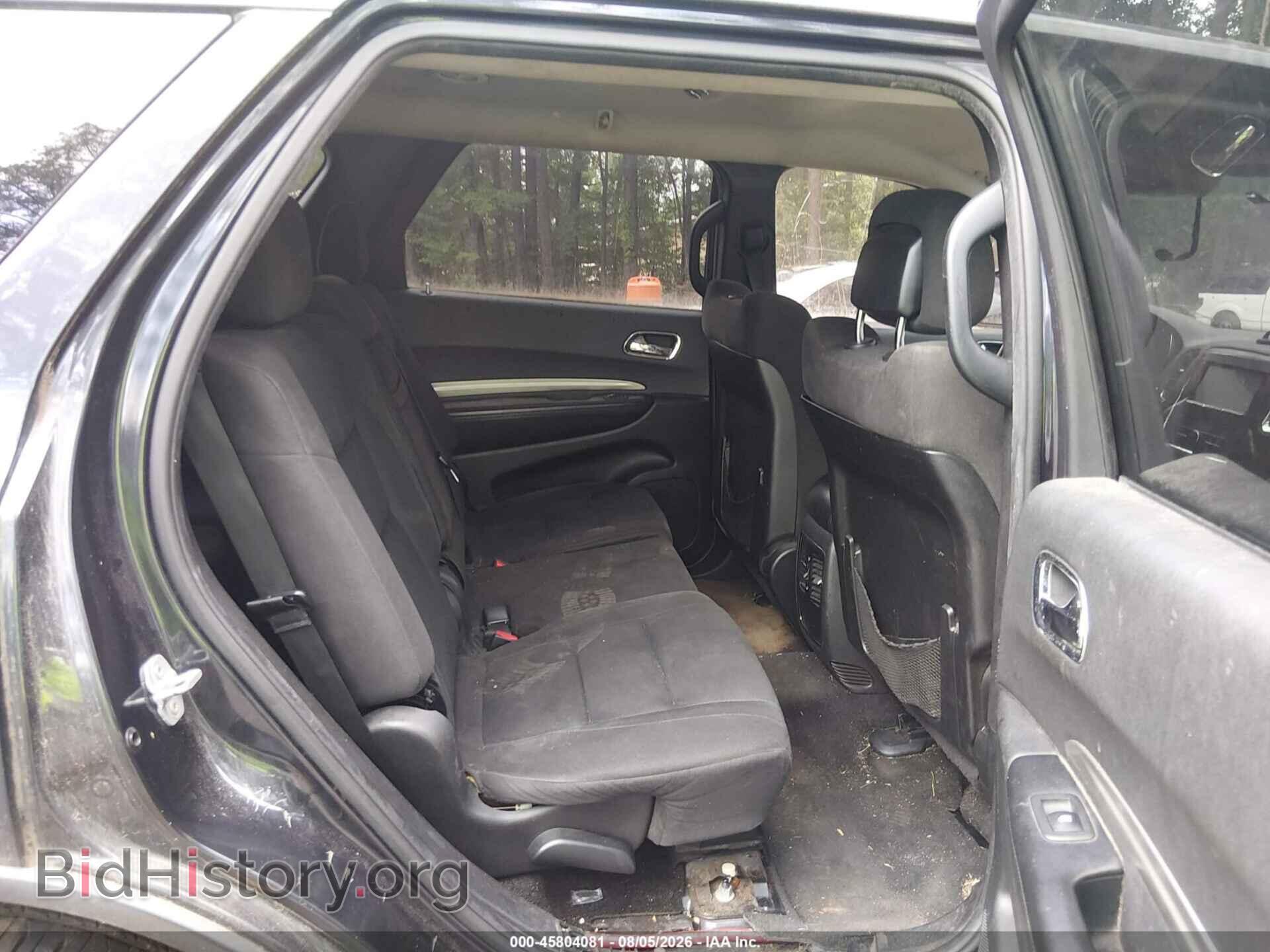 2013 DODGE DURANGO - VIN: 1C4RDHAG7DC680344 - Фото 8