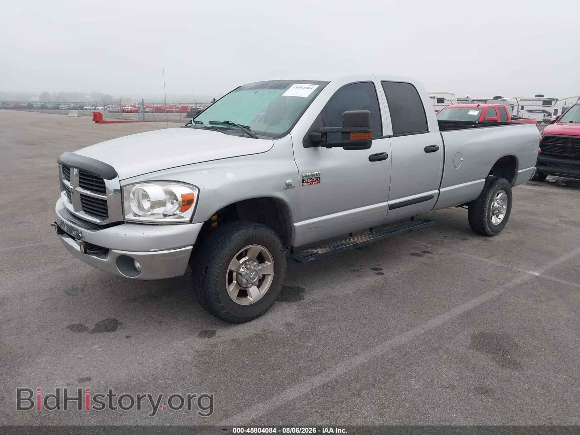 2007 DODGE RAM 2500 - VIN: 1D7KS28C37J527053 - Фото 2