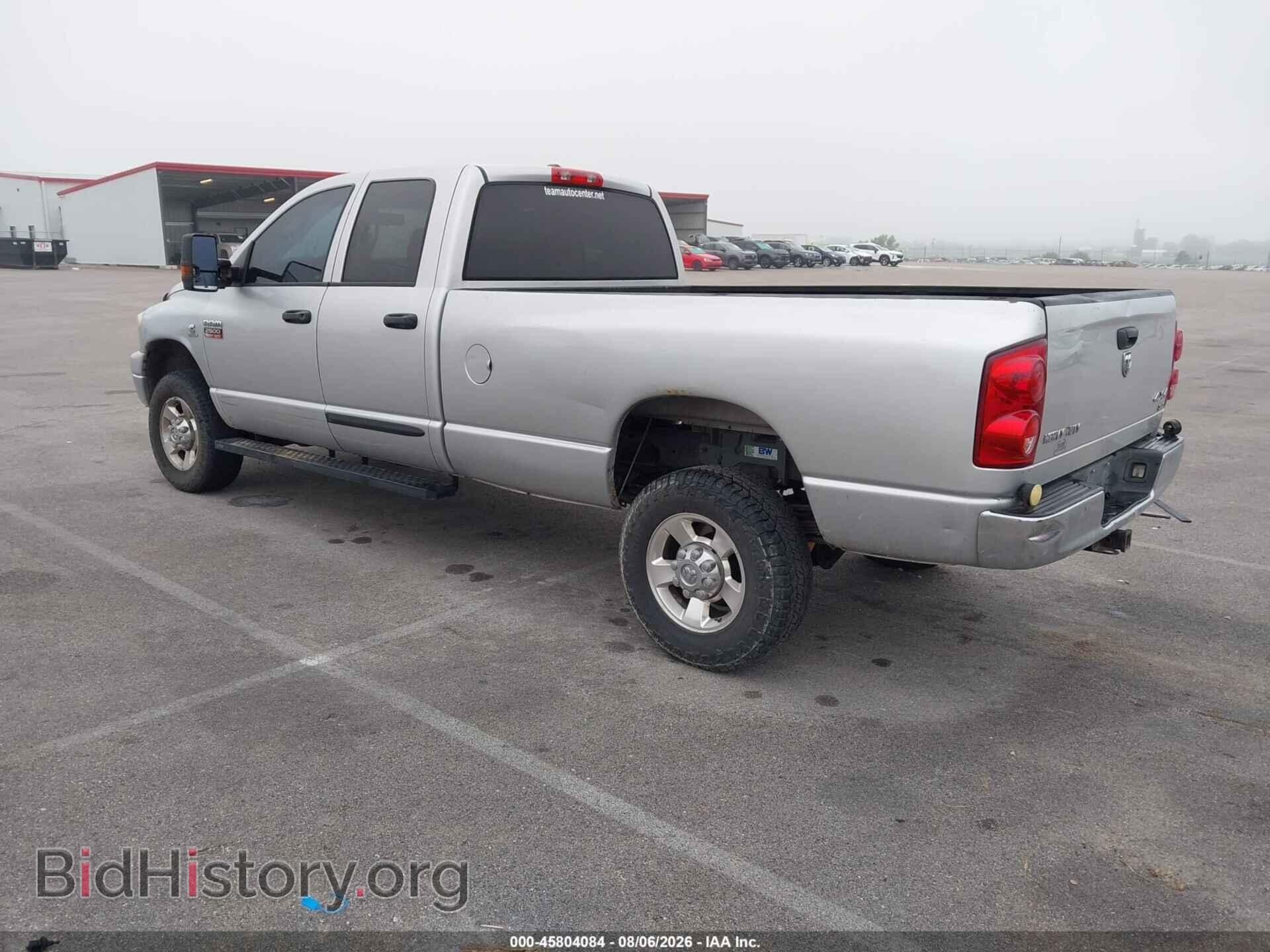 2007 DODGE RAM 2500 - VIN: 1D7KS28C37J527053 - Фото 3
