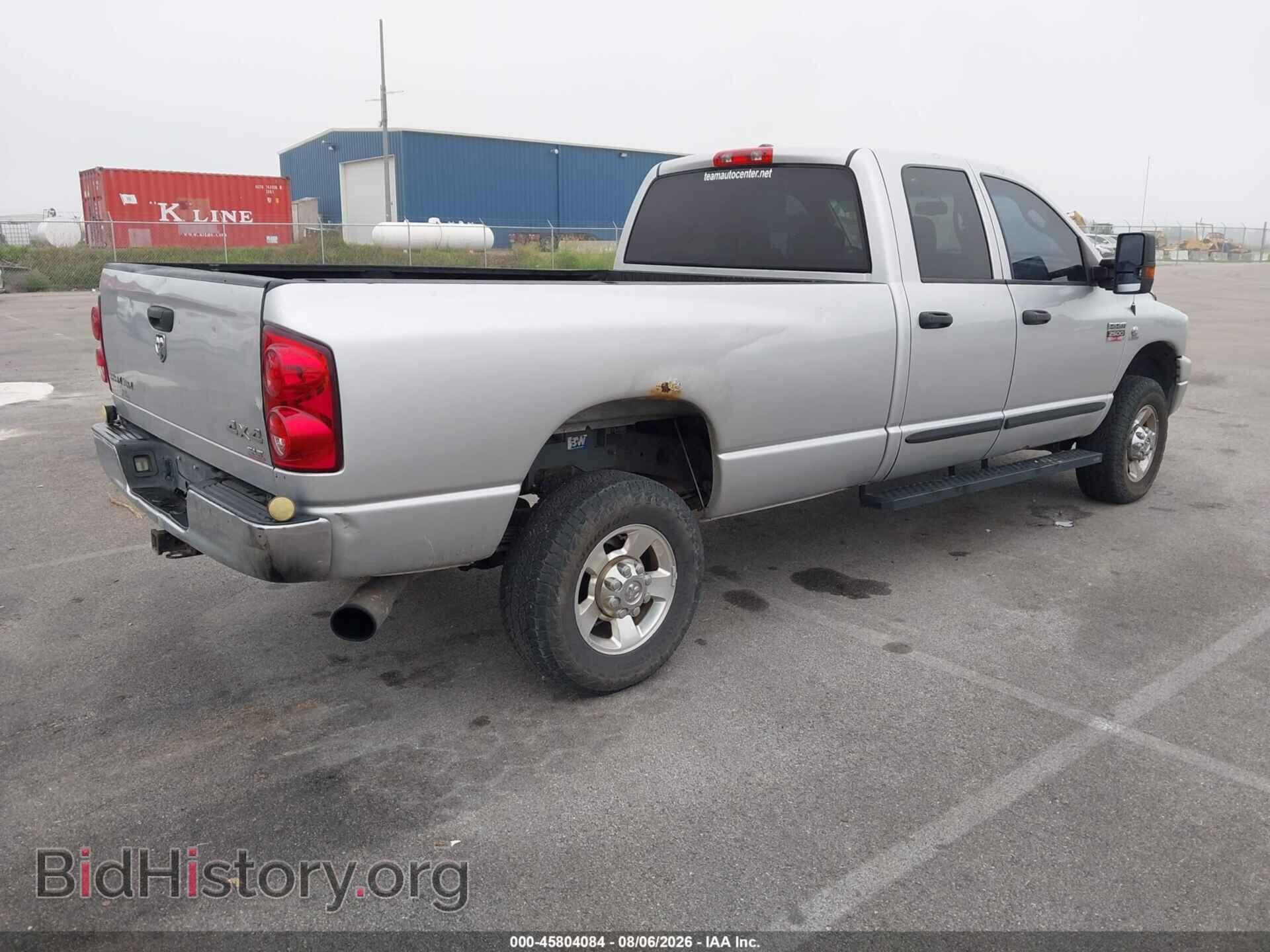 2007 DODGE RAM 2500 - VIN: 1D7KS28C37J527053 - Фото 4