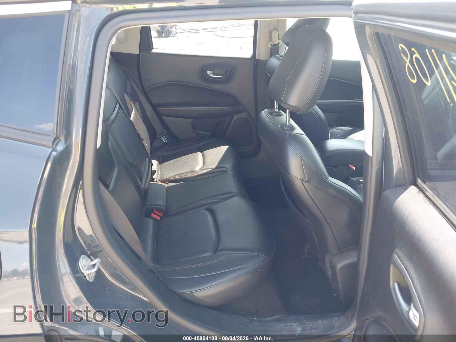2017 JEEP NEW COMPASS - VIN: 3C4NJDCBXHT597731 - Фото 8