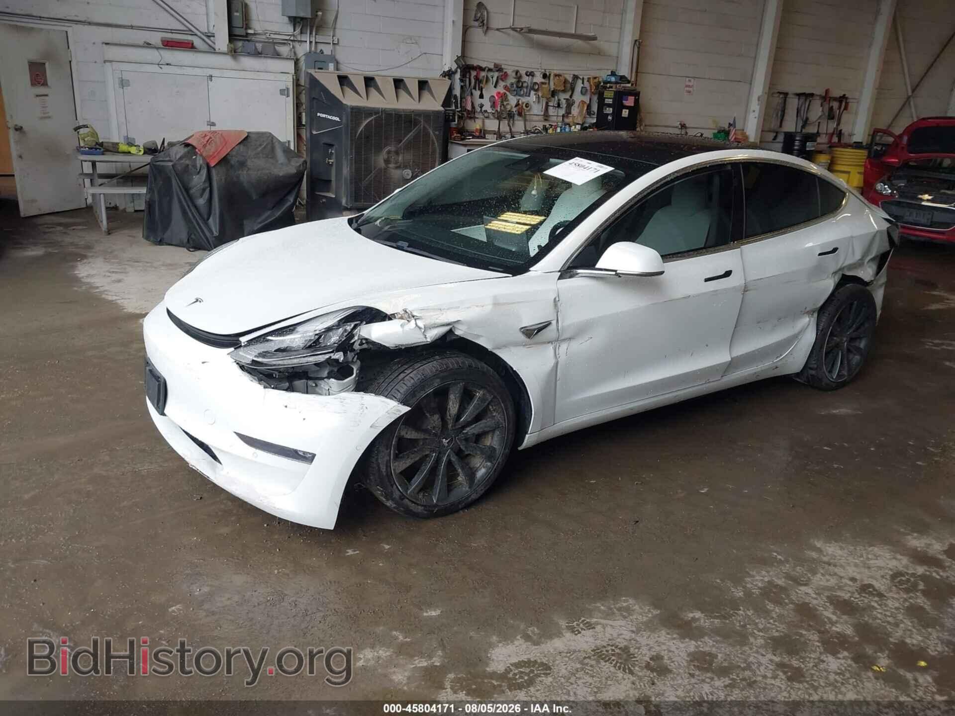2018 TESLA MODEL 3 - VIN: 5YJ3E1EA4JF169463 - Photo 2