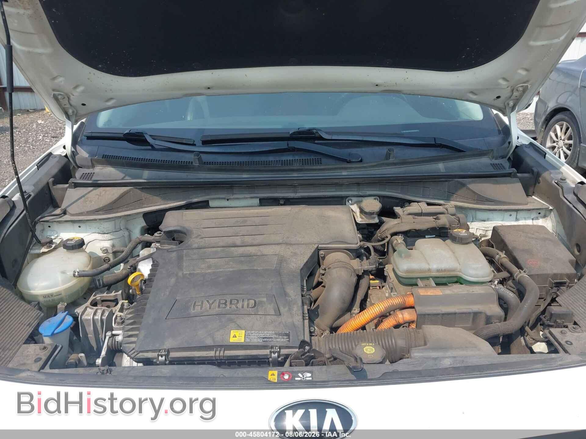 2017 KIA NIRO - VIN: KNDCC3LC4H5061183 - Фото 10