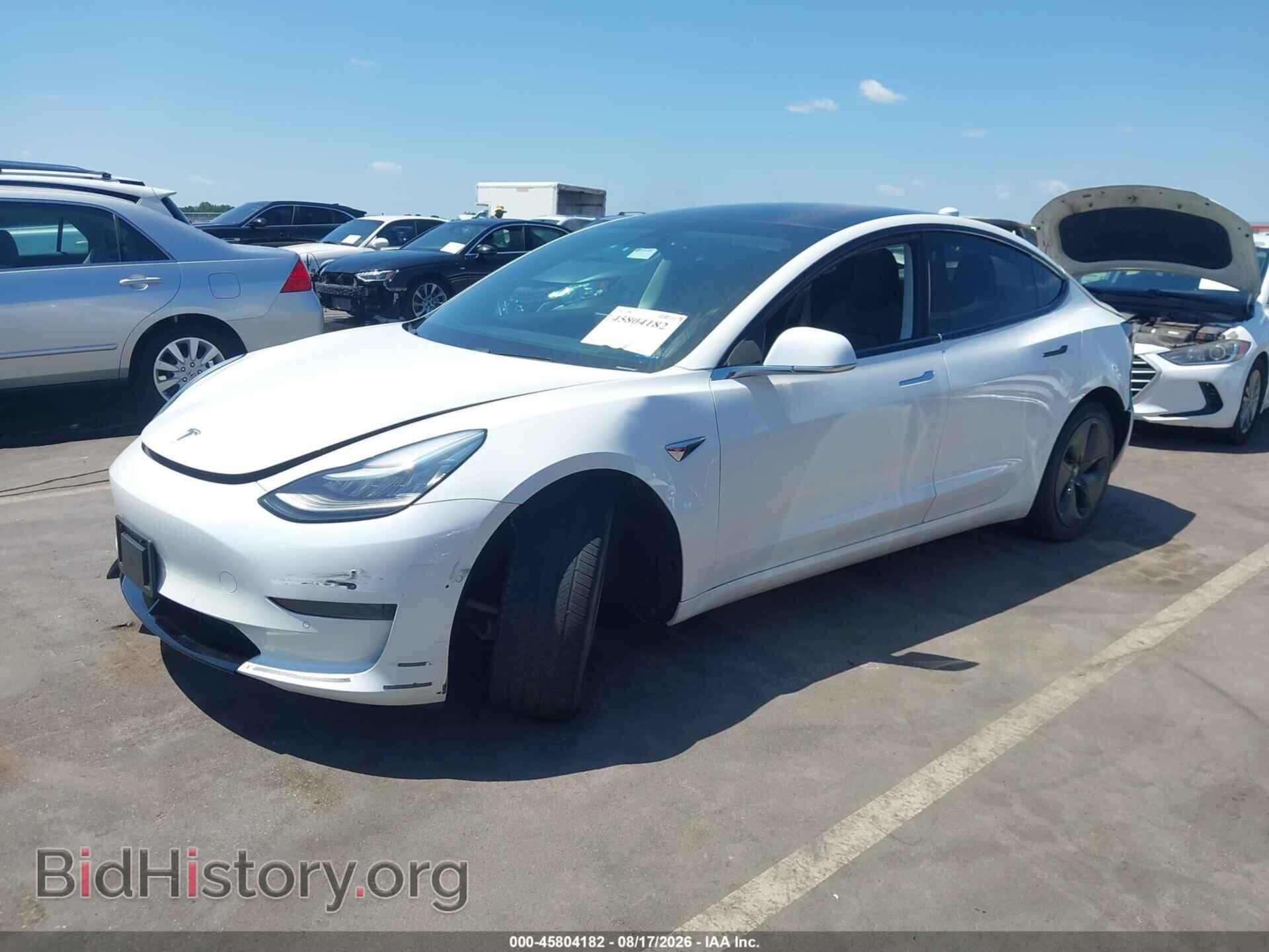 2019 TESLA MODEL 3 - VIN: 5YJ3E1EA5KF434960 - Фото 2