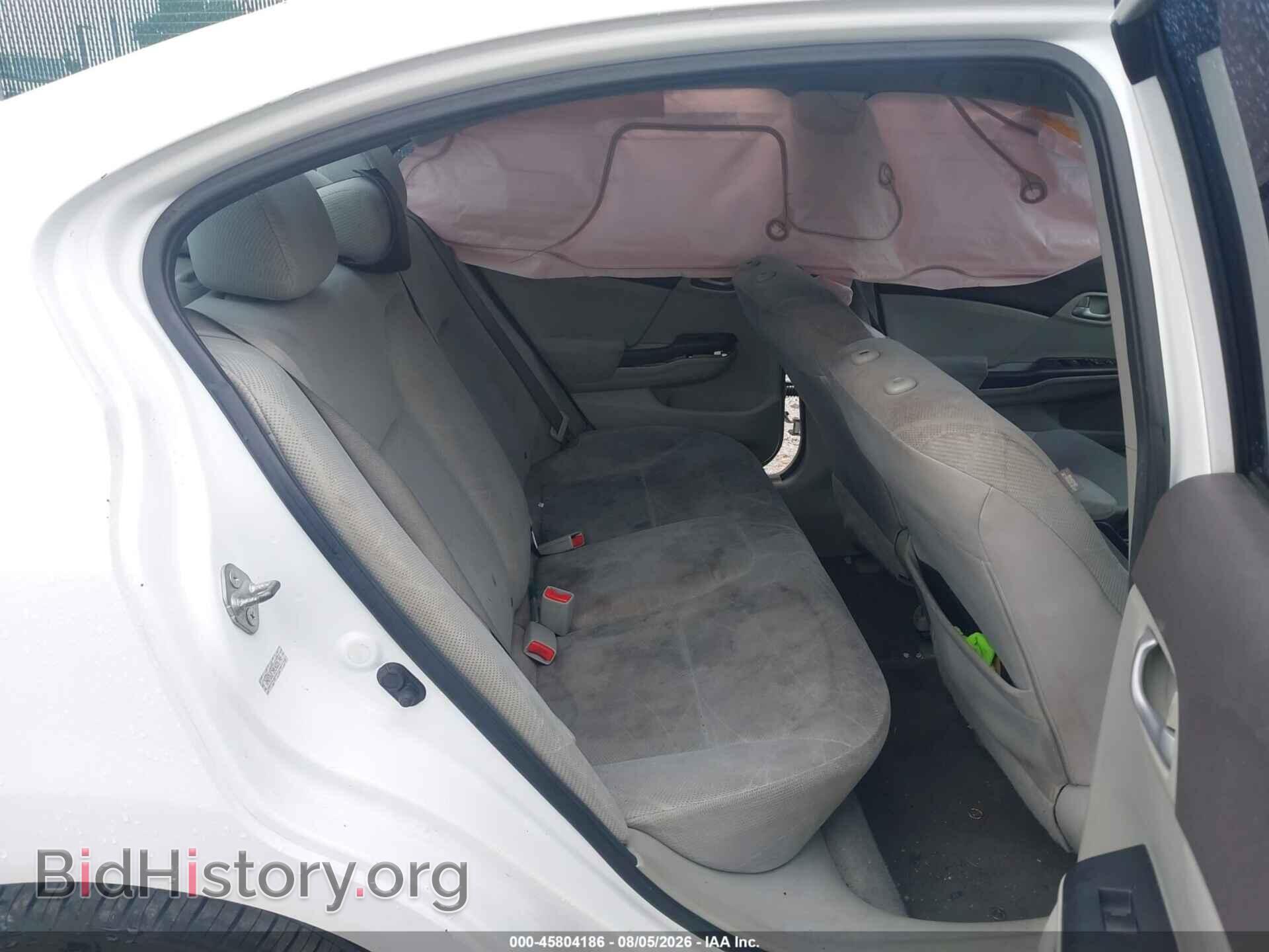 2012 HONDA CIVIC - VIN: 2HGFB2F59CH331745 - Фото 8