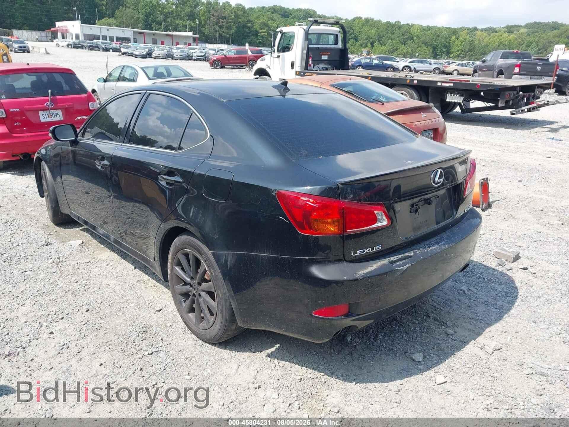 2009 LEXUS IS 250 - VIN: JTHCK262892029032 - Фото 3