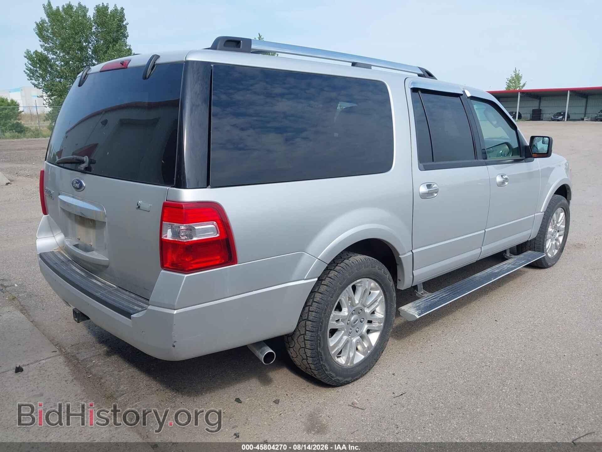 2014 FORD EXPEDITION EL - VIN: 1FMJK2A56EEF56324 - Фото 4