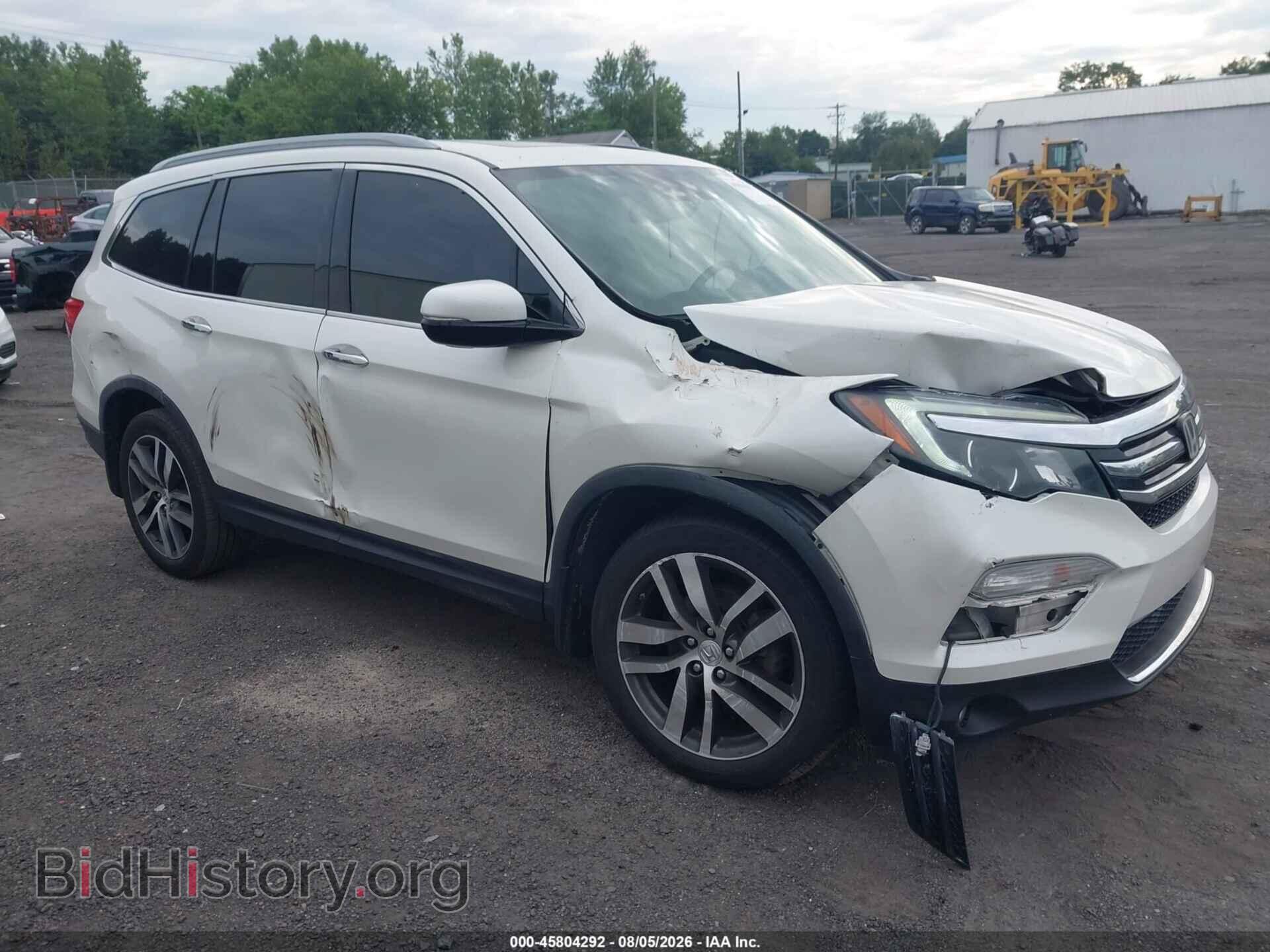 Photo 5FNYF6H05HB024610 - HONDA PILOT 2017