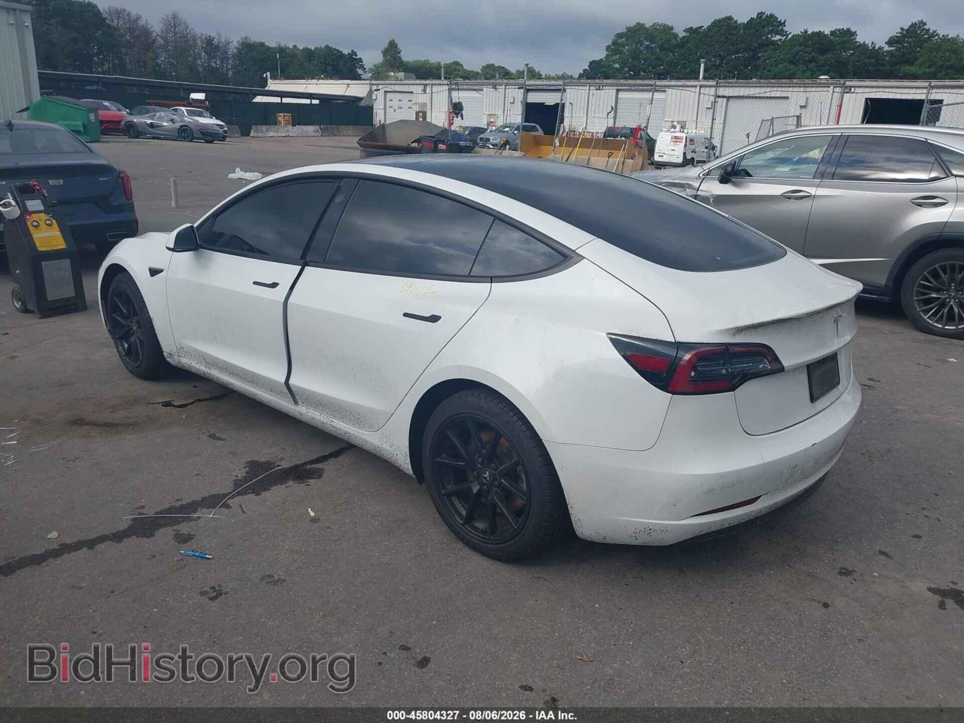 2021 TESLA MODEL 3 - VIN: 5YJ3E1EAXMF947690 - Фото 3