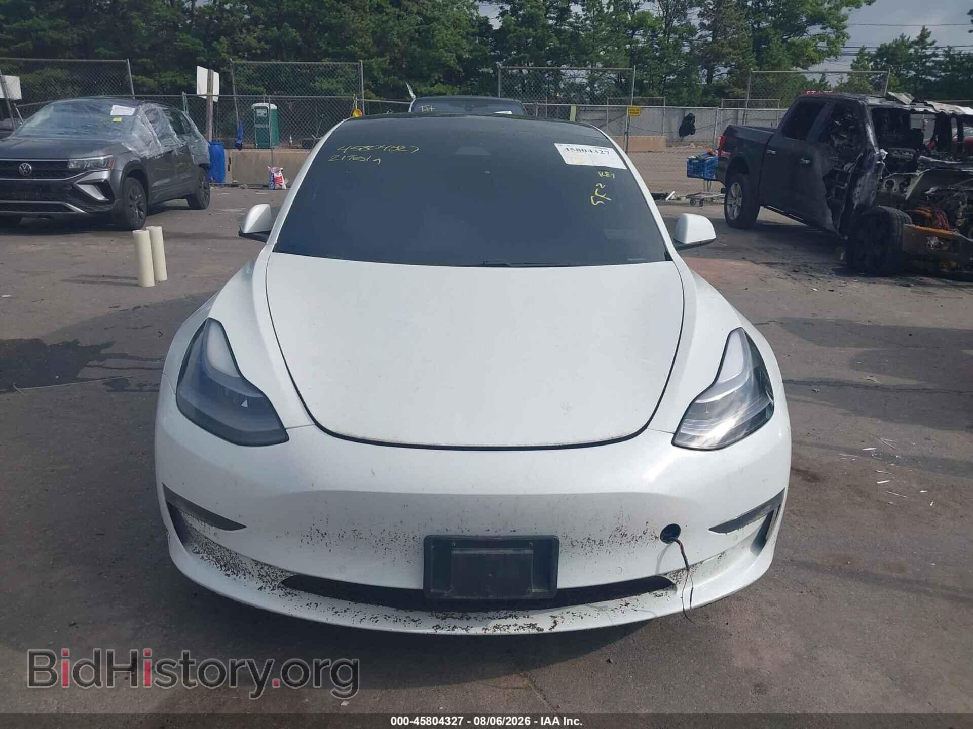 2021 TESLA MODEL 3 - VIN: 5YJ3E1EAXMF947690 - Фото 6
