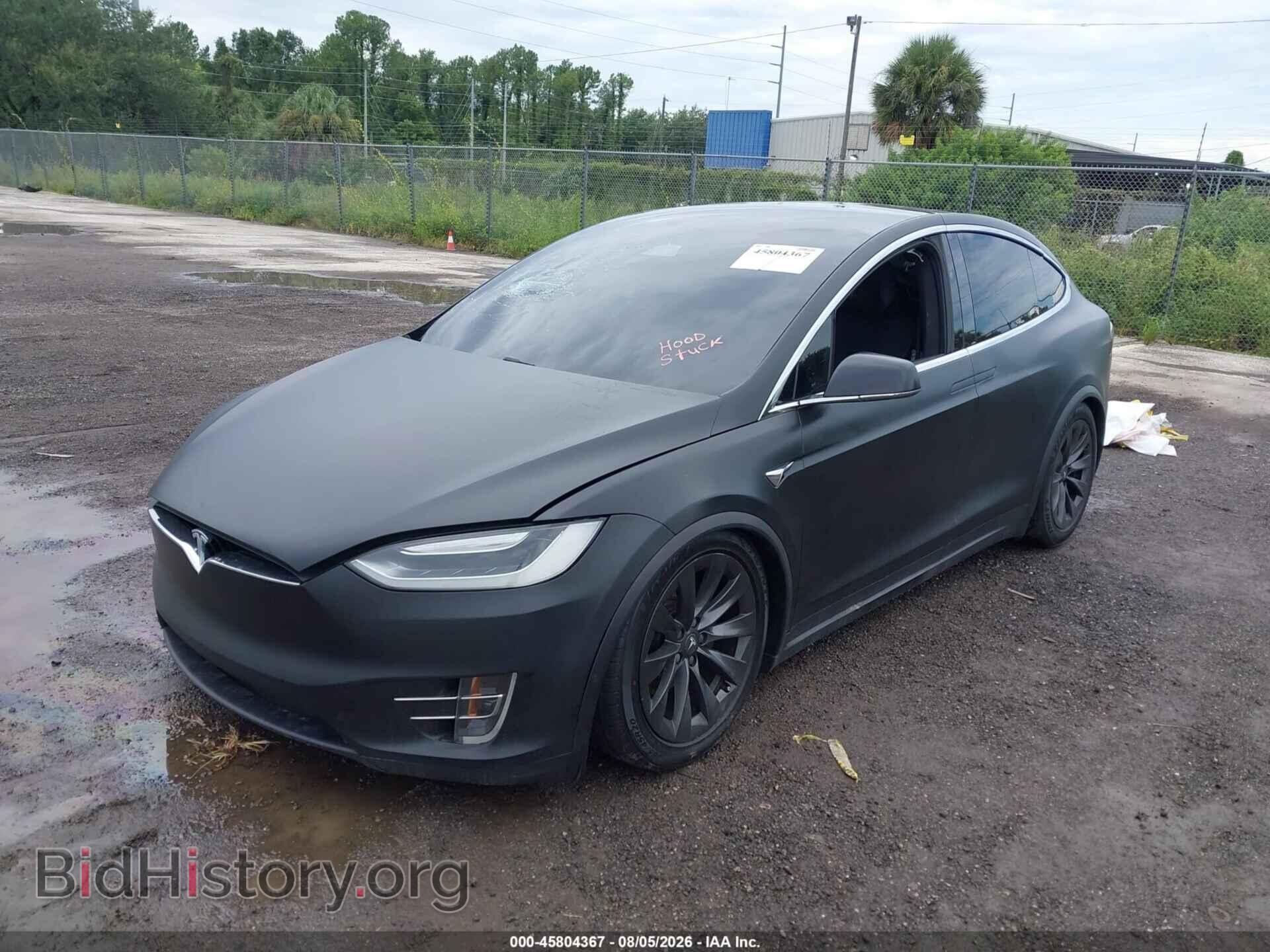 2017 TESLA MODEL X - VIN: 5YJXCDE23HF059693 - Photo 2