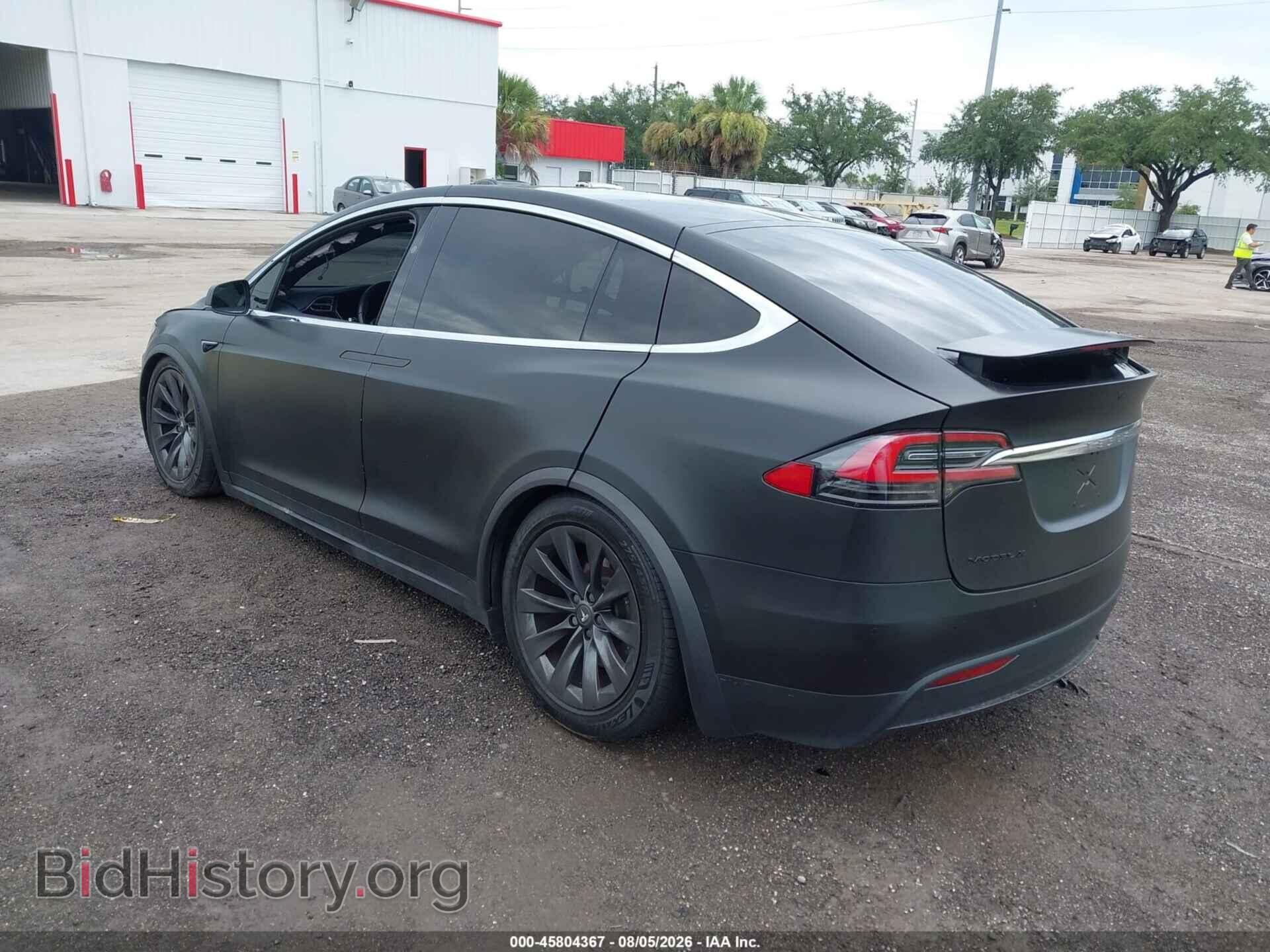 2017 TESLA MODEL X - VIN: 5YJXCDE23HF059693 - Photo 3