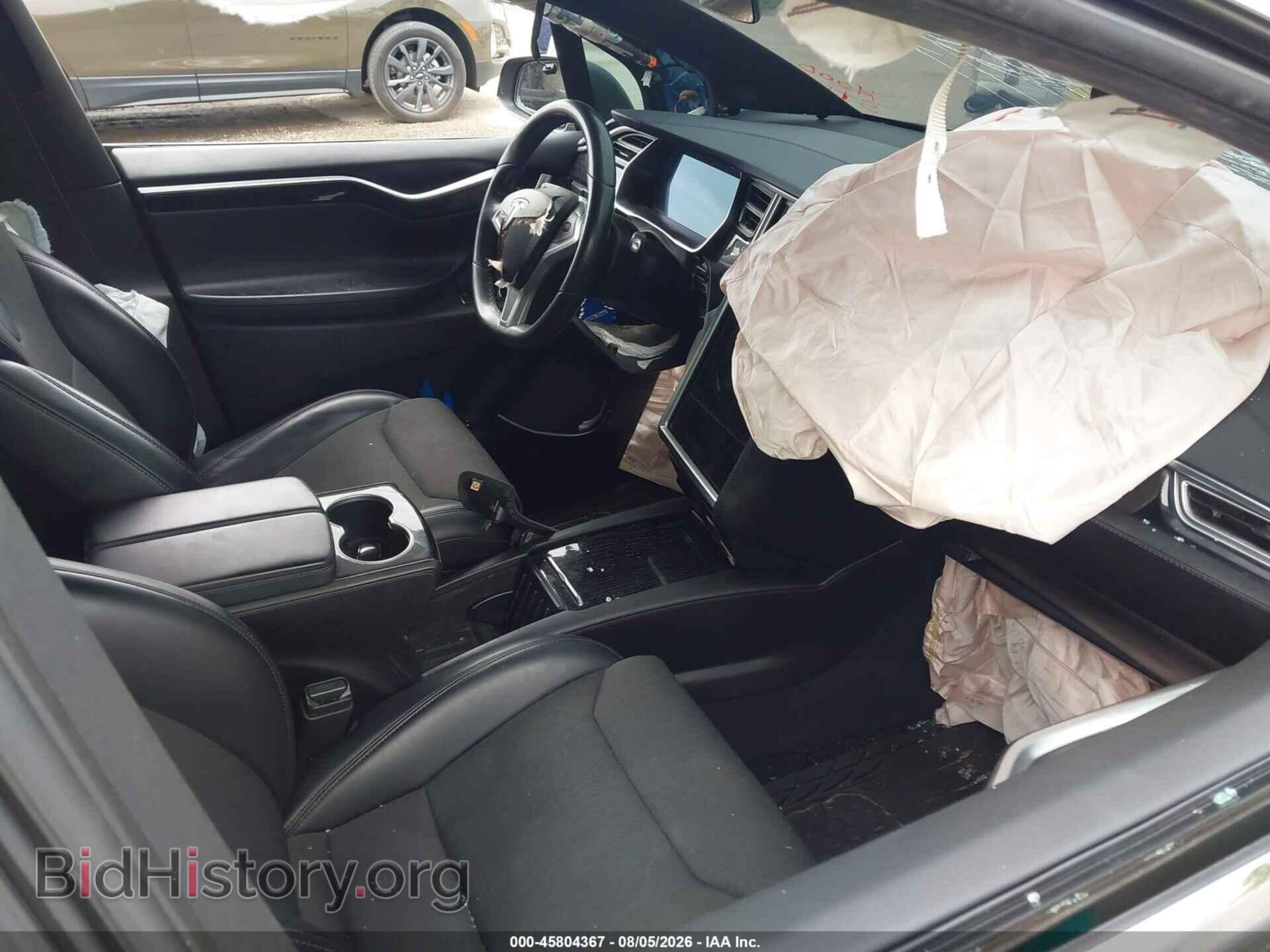 2017 TESLA MODEL X - VIN: 5YJXCDE23HF059693 - Photo 5