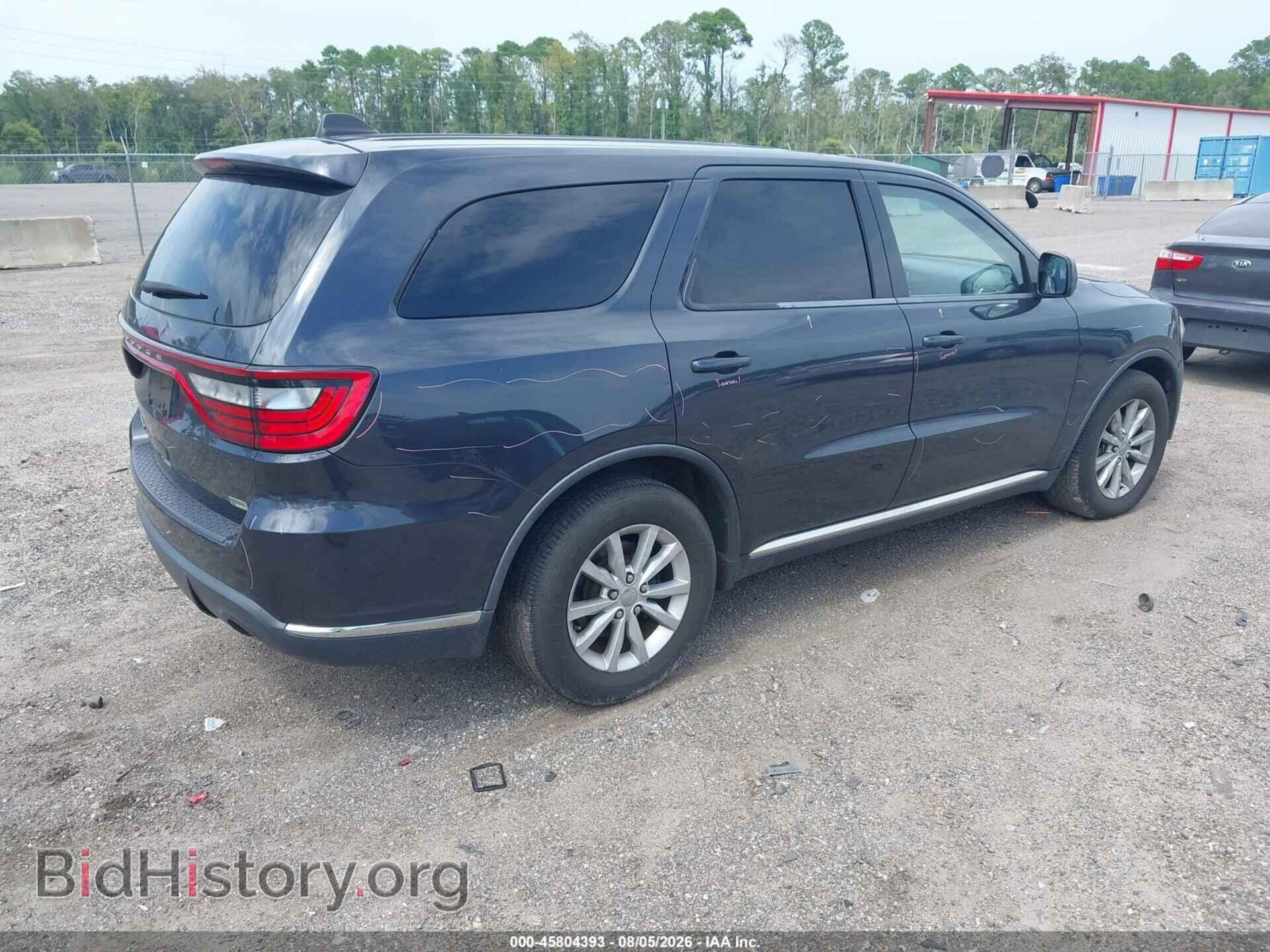 2014 DODGE DURANGO - VIN: 1C4RDHAG8EC402621 - Фото 4