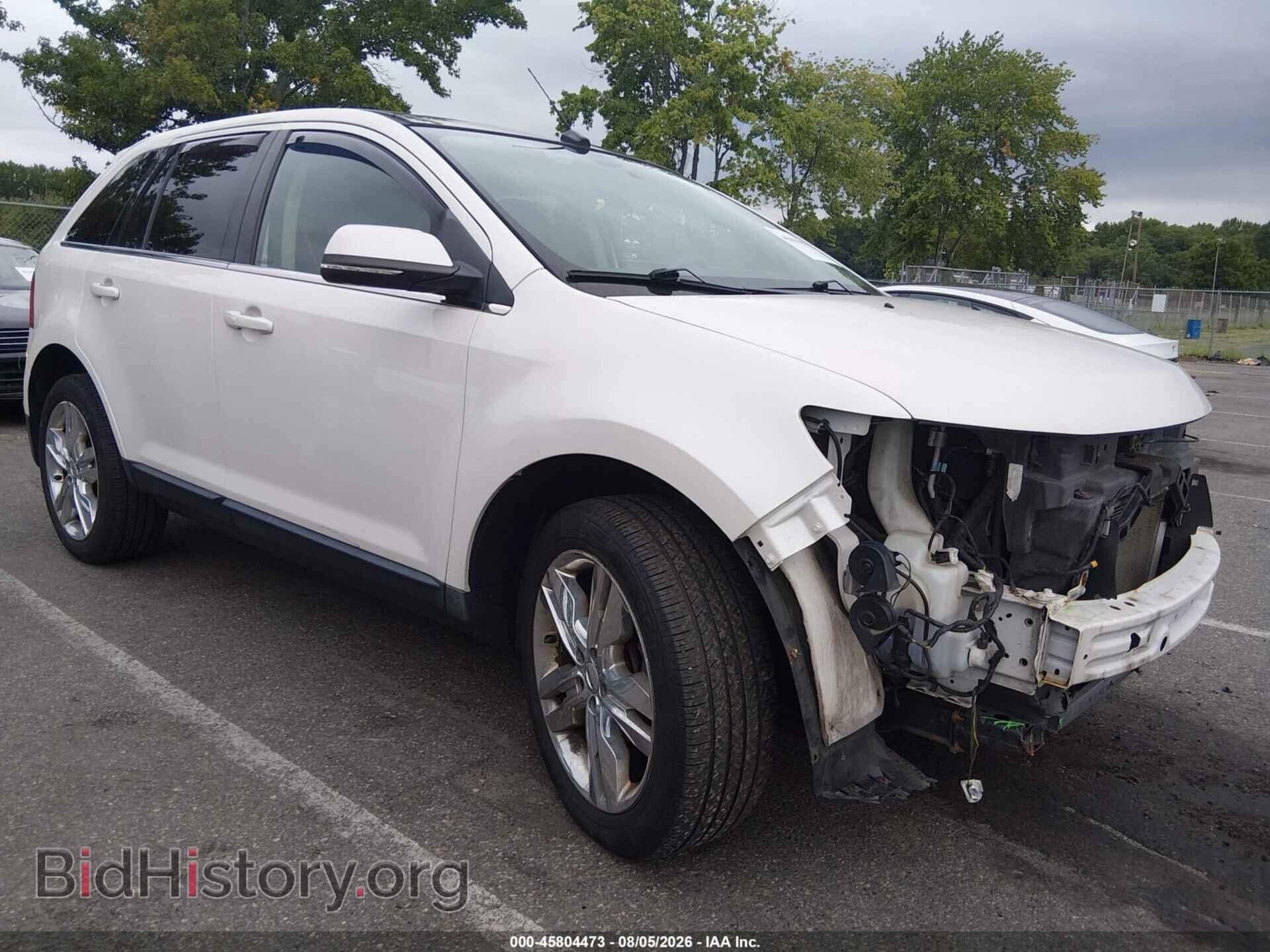 Photo 2FMDK4KC0EBA44186 - FORD EDGE 2014