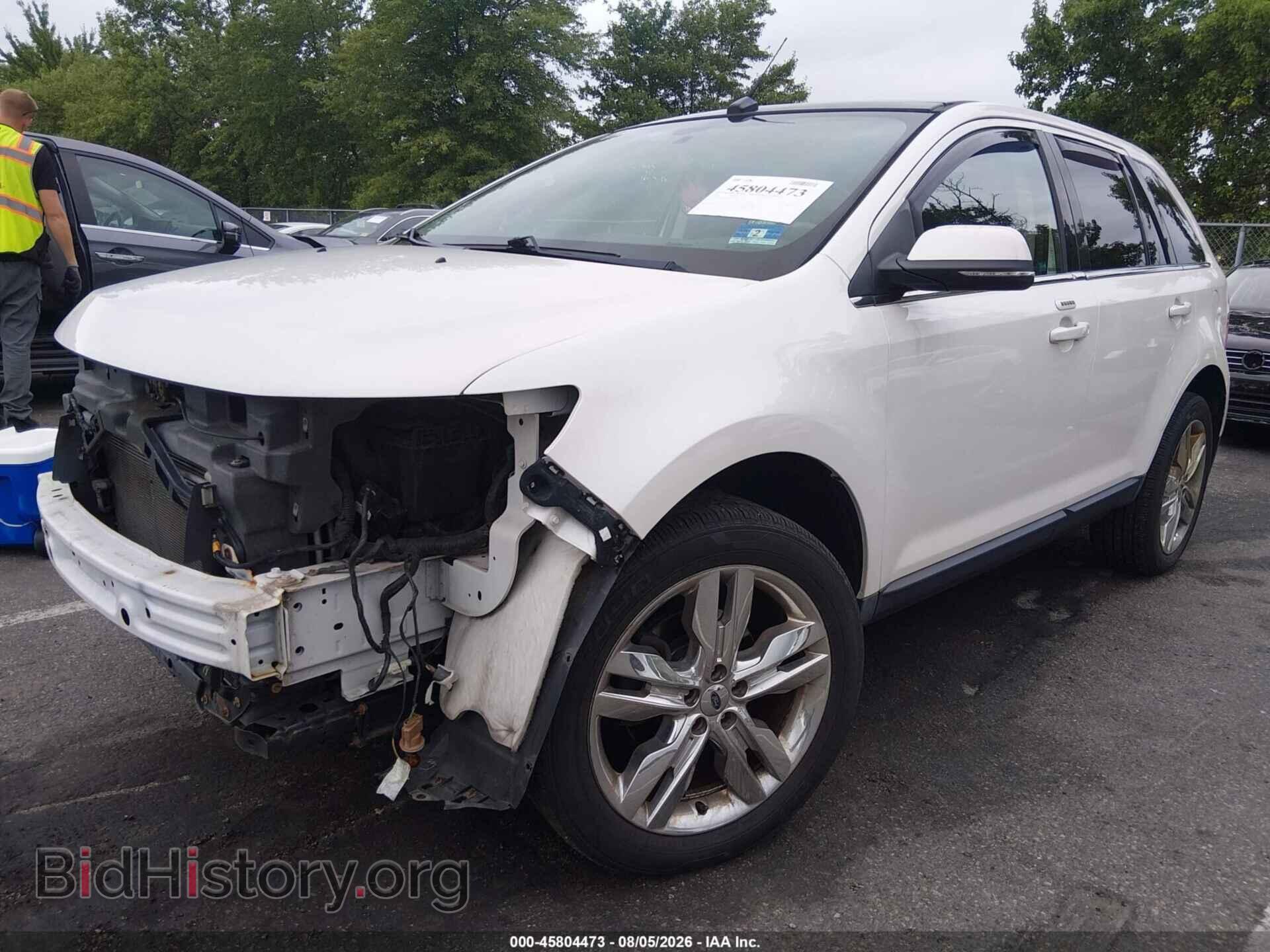2014 FORD EDGE - VIN: 2FMDK4KC0EBA44186 - Photo 2