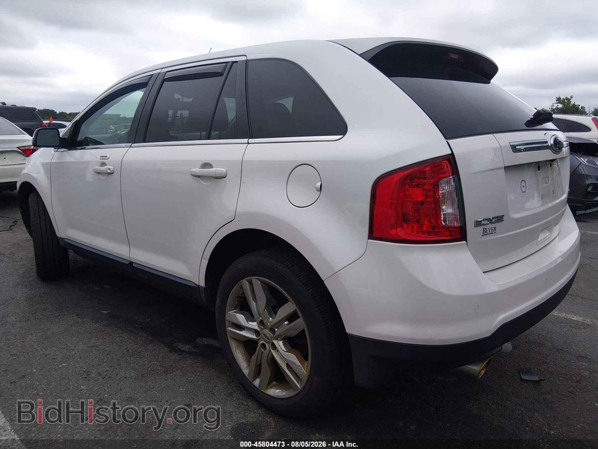 2014 FORD EDGE - VIN: 2FMDK4KC0EBA44186 - Photo 3