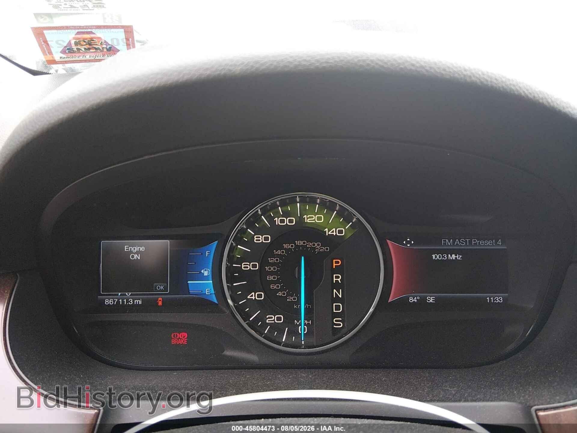 2014 FORD EDGE - VIN: 2FMDK4KC0EBA44186 - Photo 7