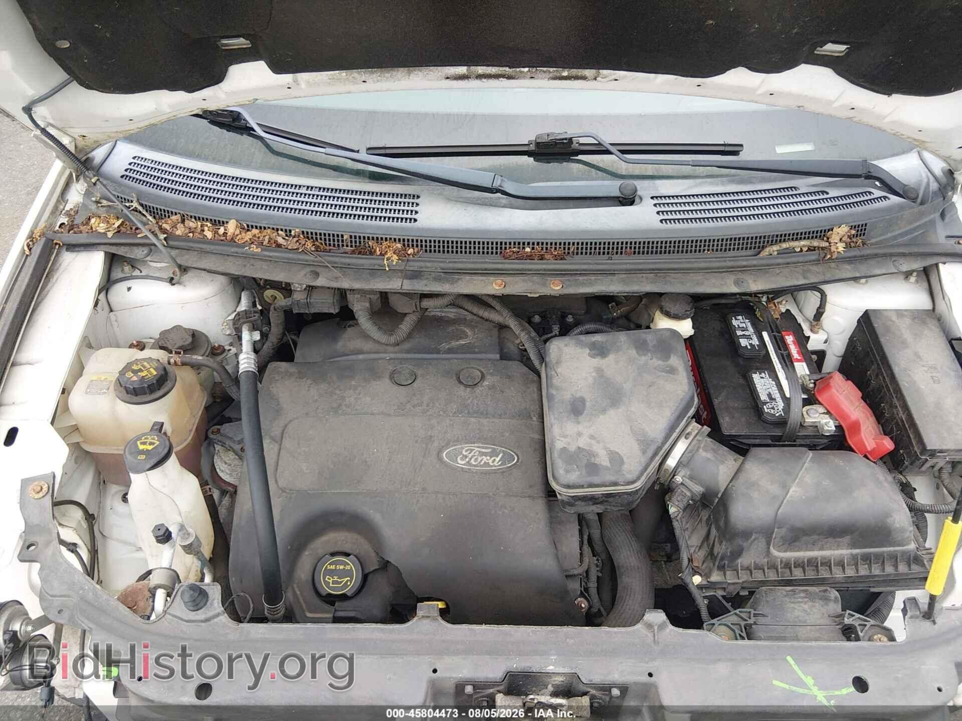 2014 FORD EDGE - VIN: 2FMDK4KC0EBA44186 - Photo 10