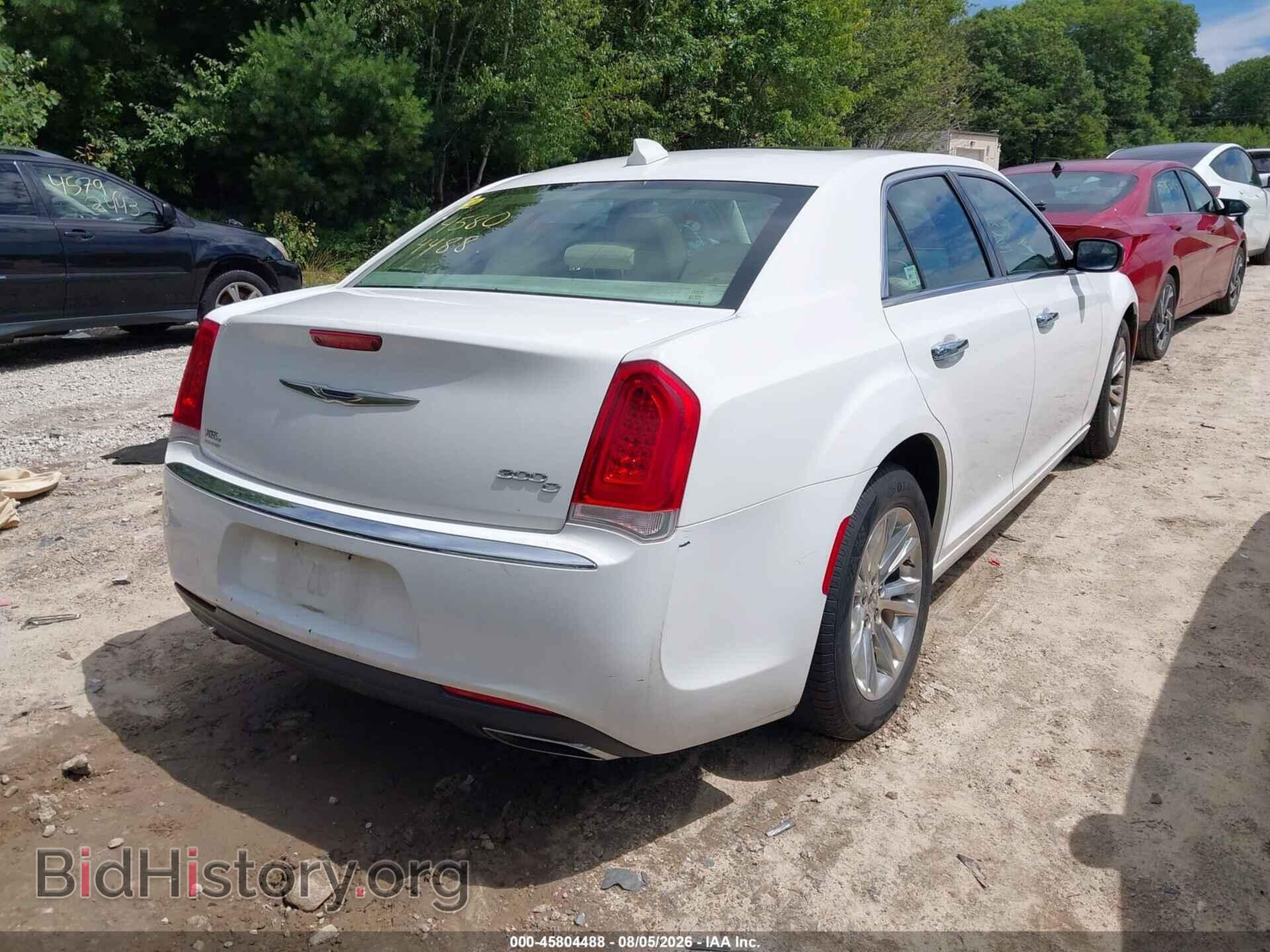 2016 CHRYSLER 300C - VIN: 2C3CCAEG5GH335149 - Фото 4