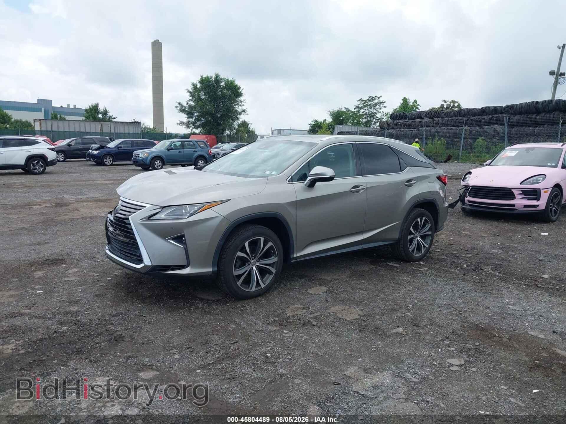 2017 LEXUS RX - VIN: 2T2BZMCA5HC125504 - Photo 2