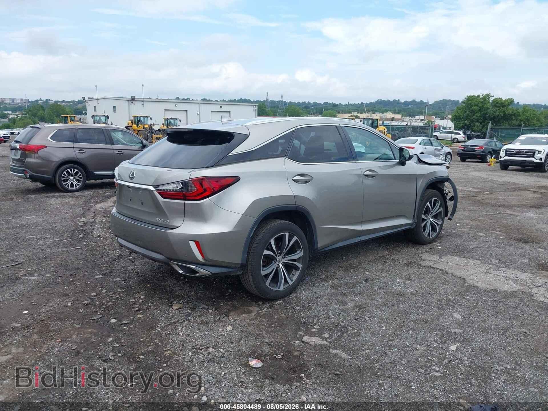 2017 LEXUS RX - VIN: 2T2BZMCA5HC125504 - Photo 4