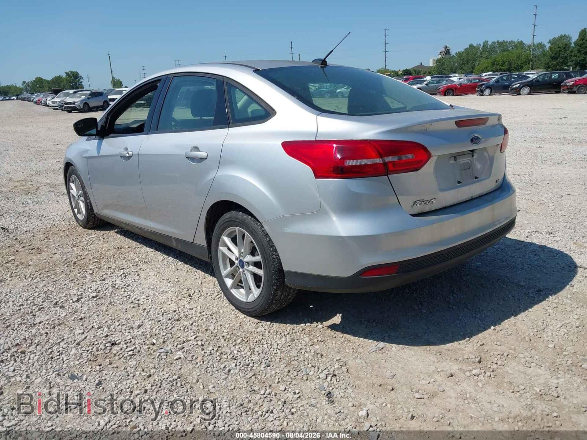 2017 FORD FOCUS - VIN: 1FADP3F26HL339823 - Фото 3