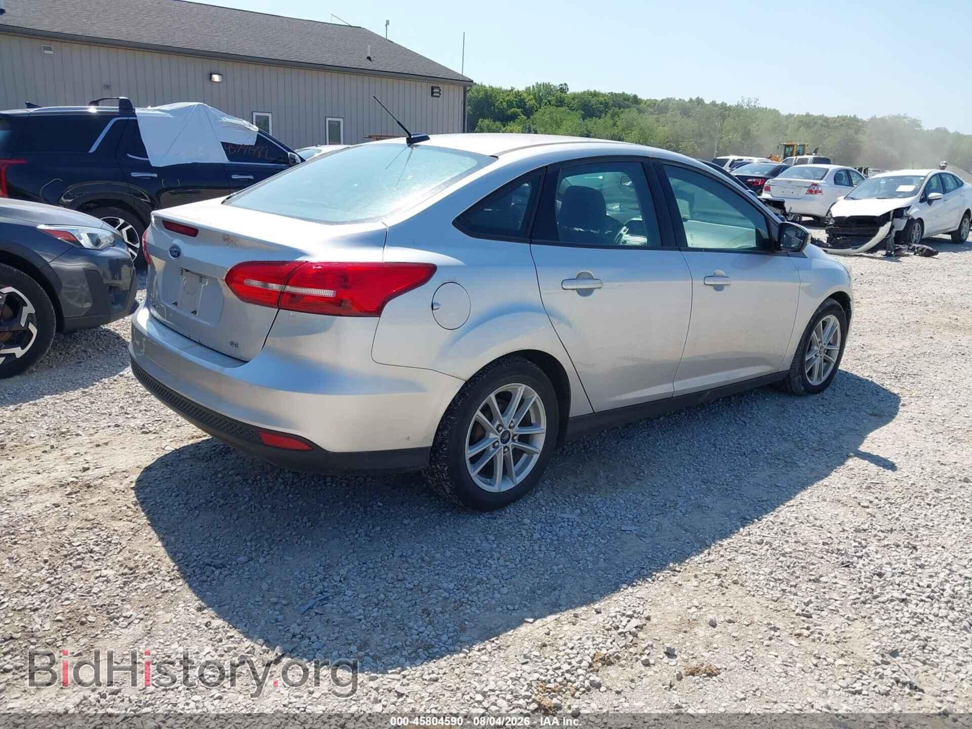 2017 FORD FOCUS - VIN: 1FADP3F26HL339823 - Фото 4