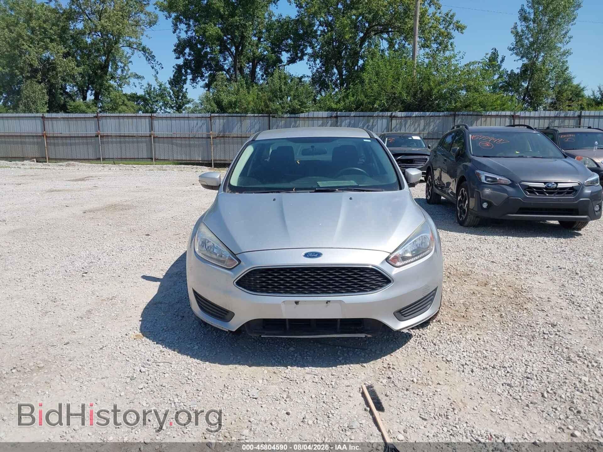2017 FORD FOCUS - VIN: 1FADP3F26HL339823 - Фото 6