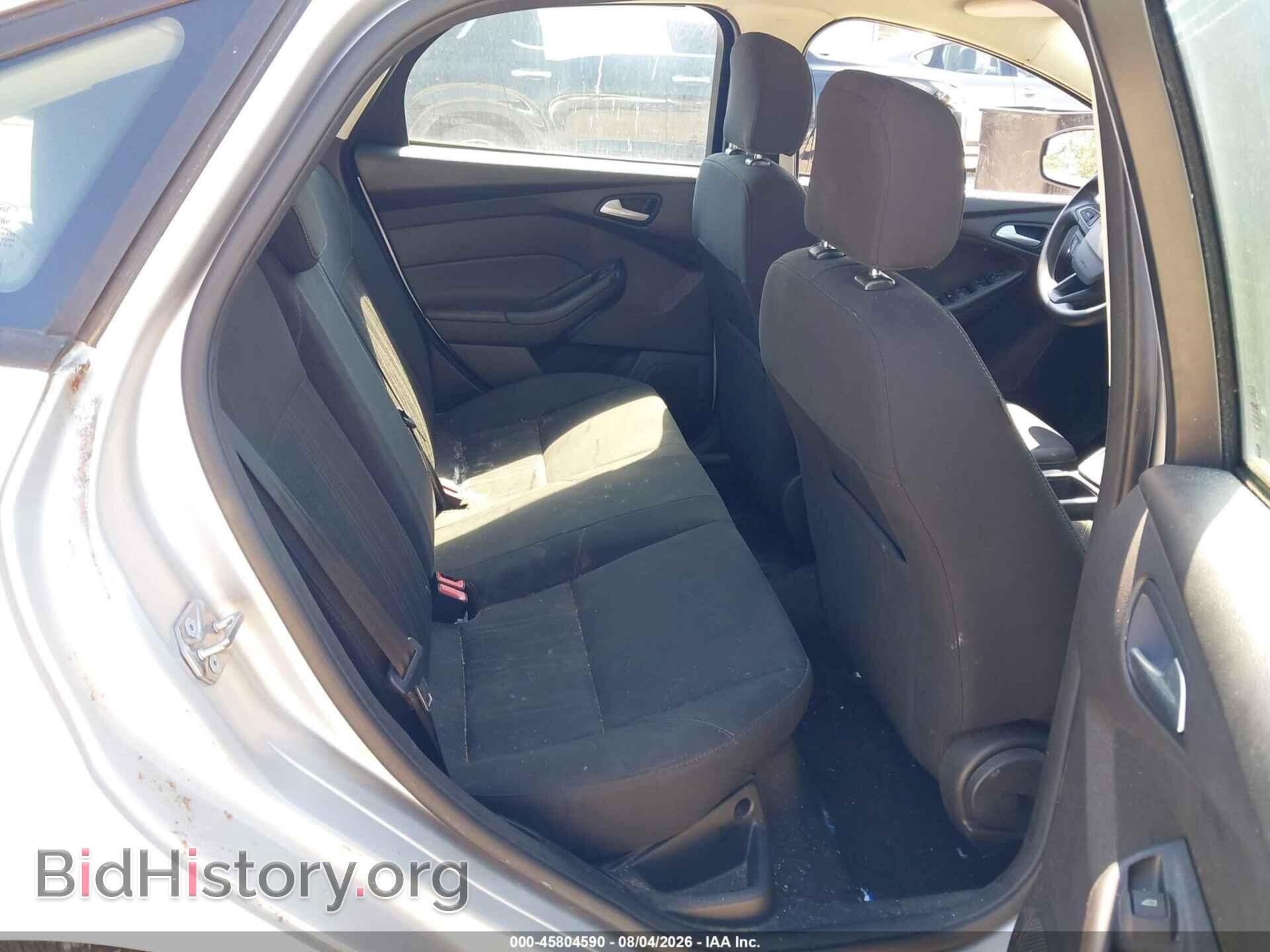 2017 FORD FOCUS - VIN: 1FADP3F26HL339823 - Фото 8