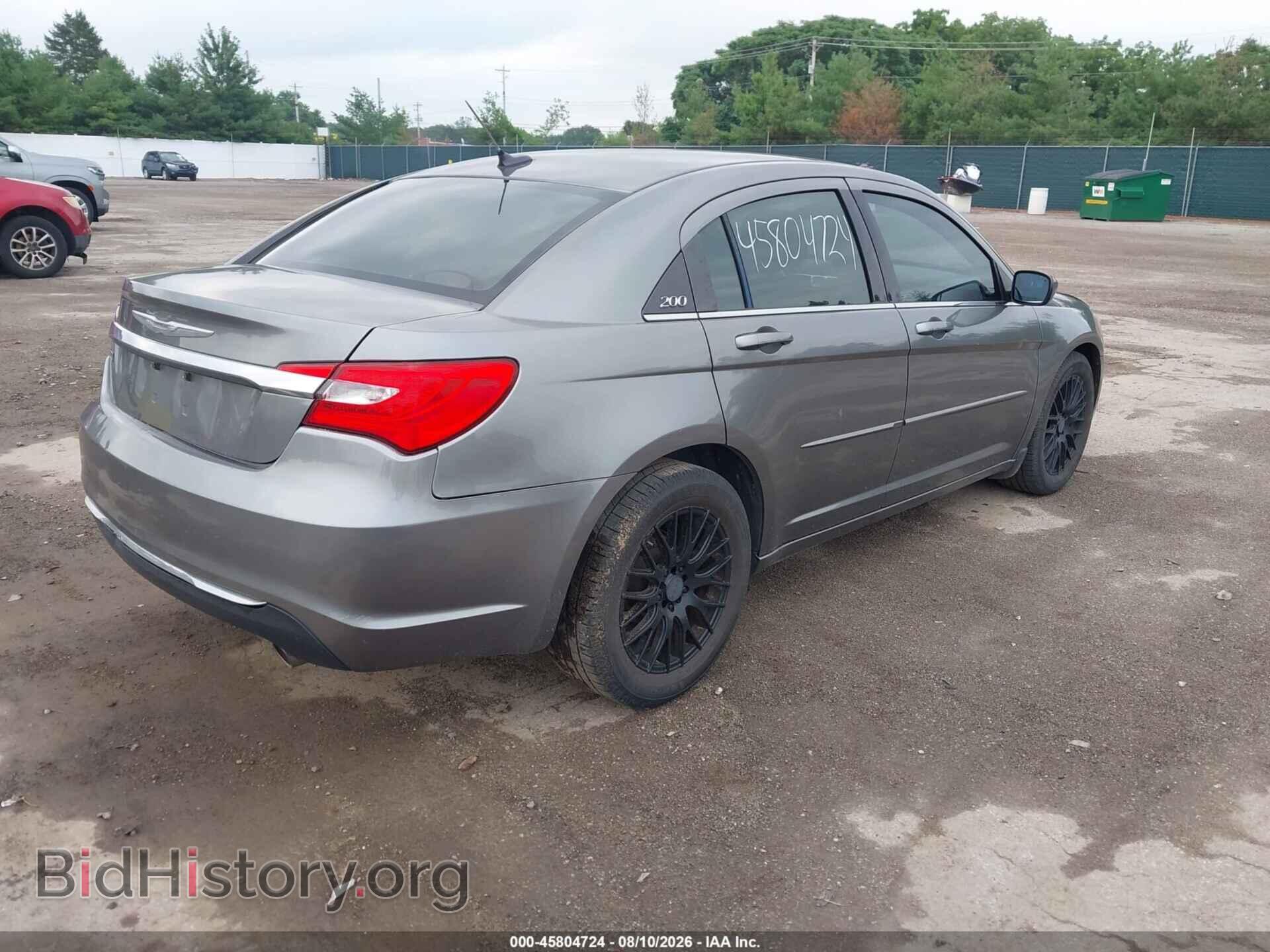 2013 CHRYSLER 200 - VIN: 1C3CCBBG2DN703557 - Photo 4