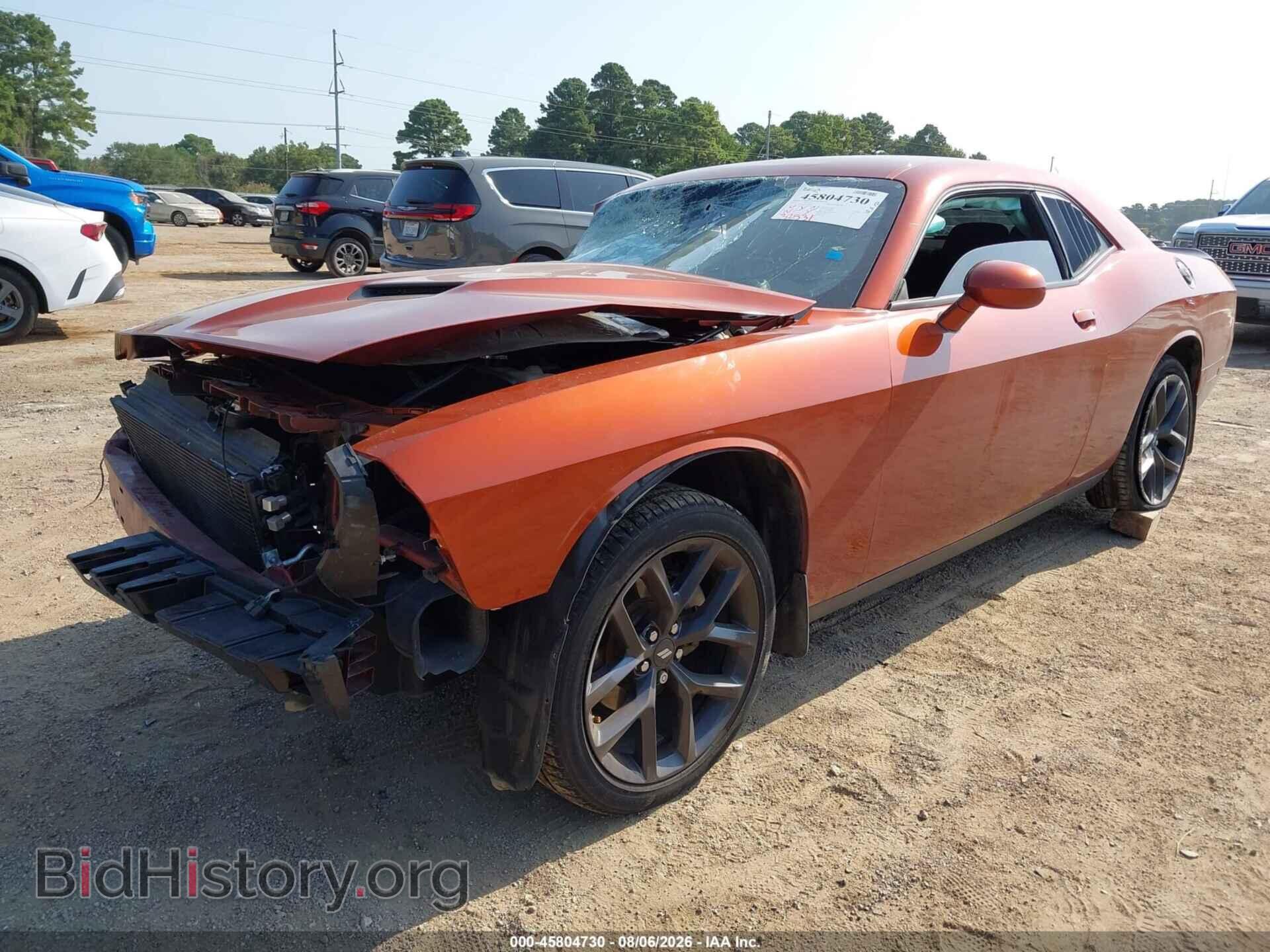 2023 DODGE CHALLENGER - VIN: 2C3CDZAG0PH574450 - Фото 2