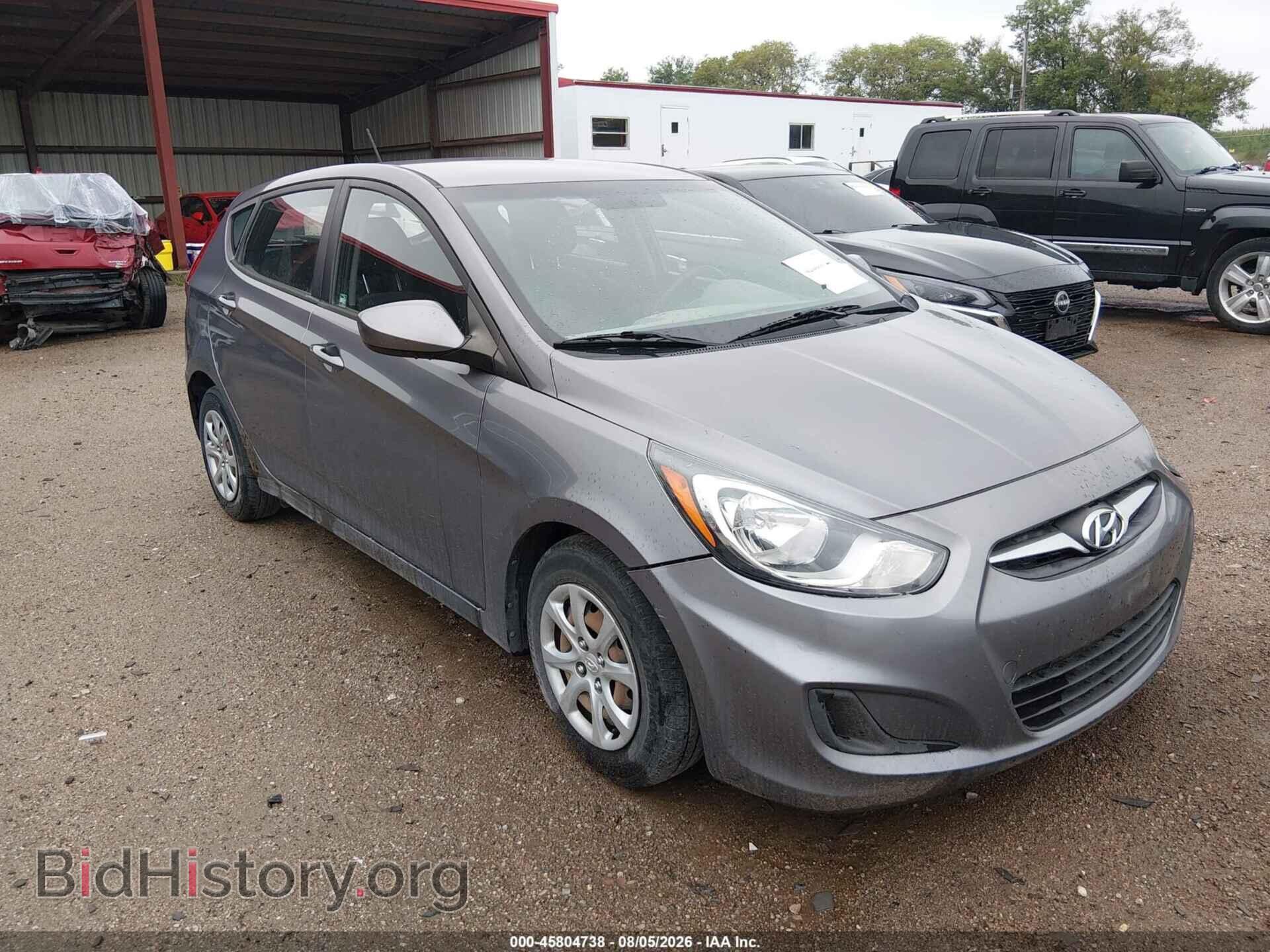 Photo KMHCT5AE7EU194498 - HYUNDAI ACCENT 2014