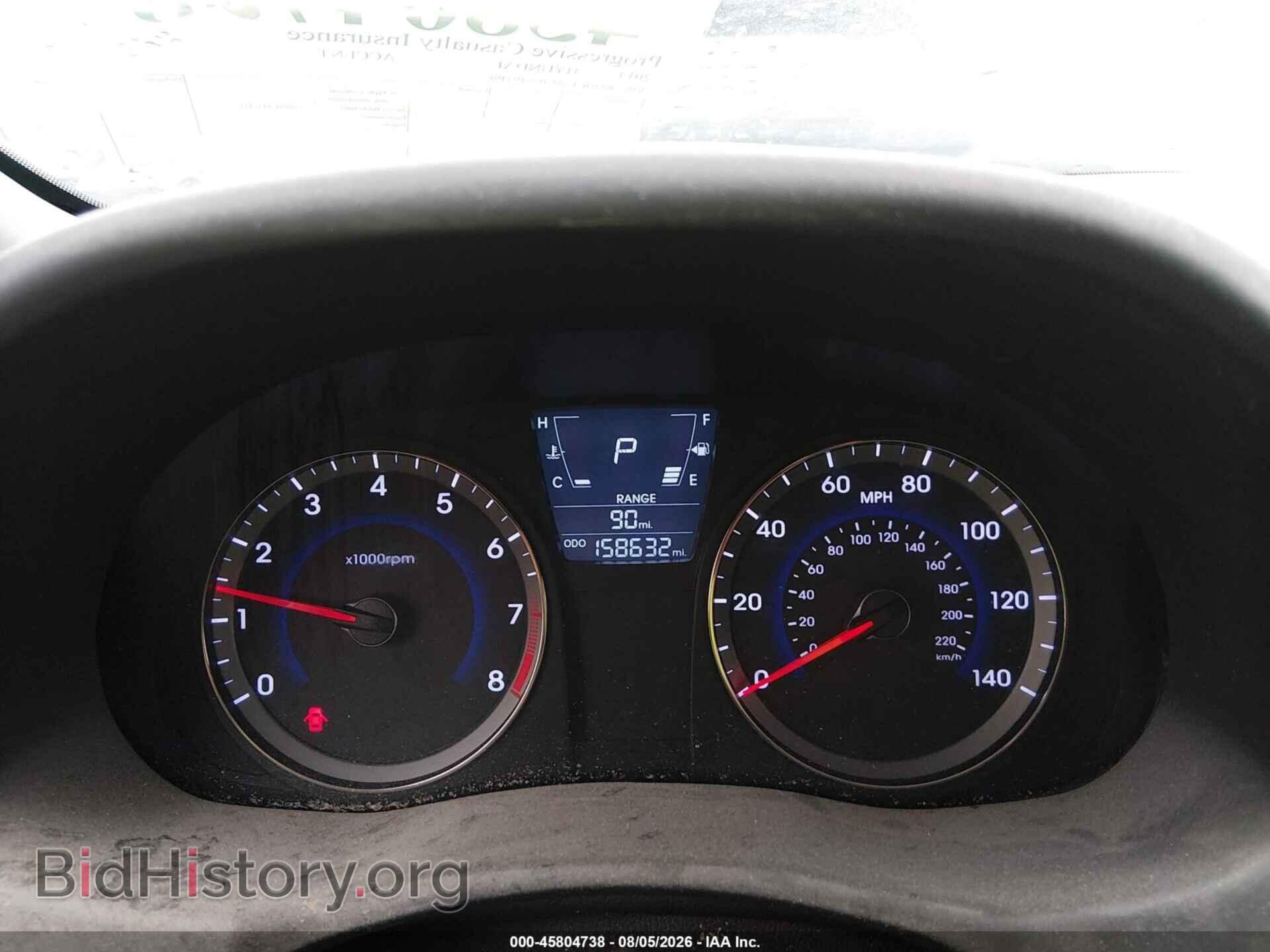 2014 HYUNDAI ACCENT - VIN: KMHCT5AE7EU194498 - Фото 7